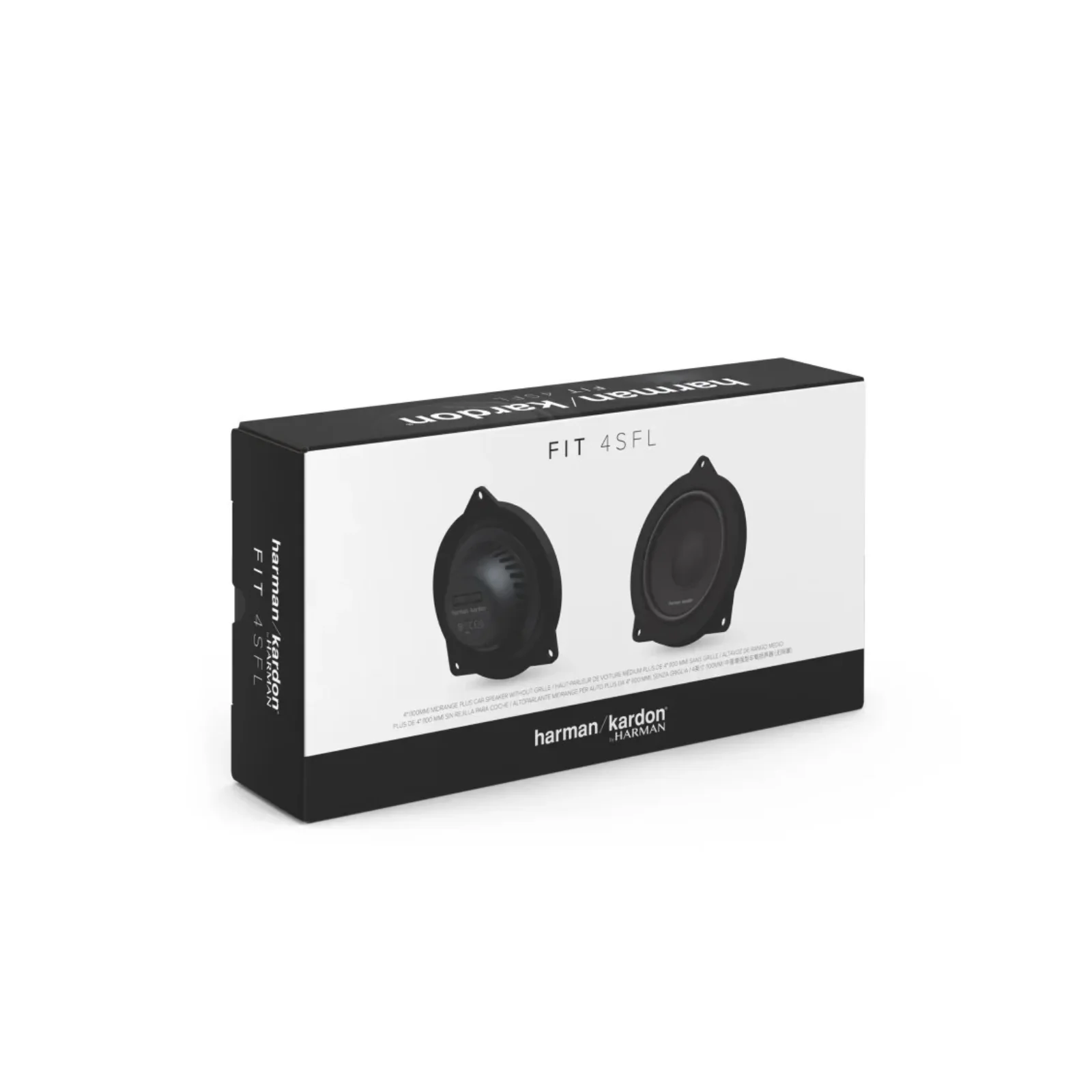 Harman Kardon FIT 4SFL Fit Series Plug & Play Mid-Range Speakers for BMW & Mini - Image 6