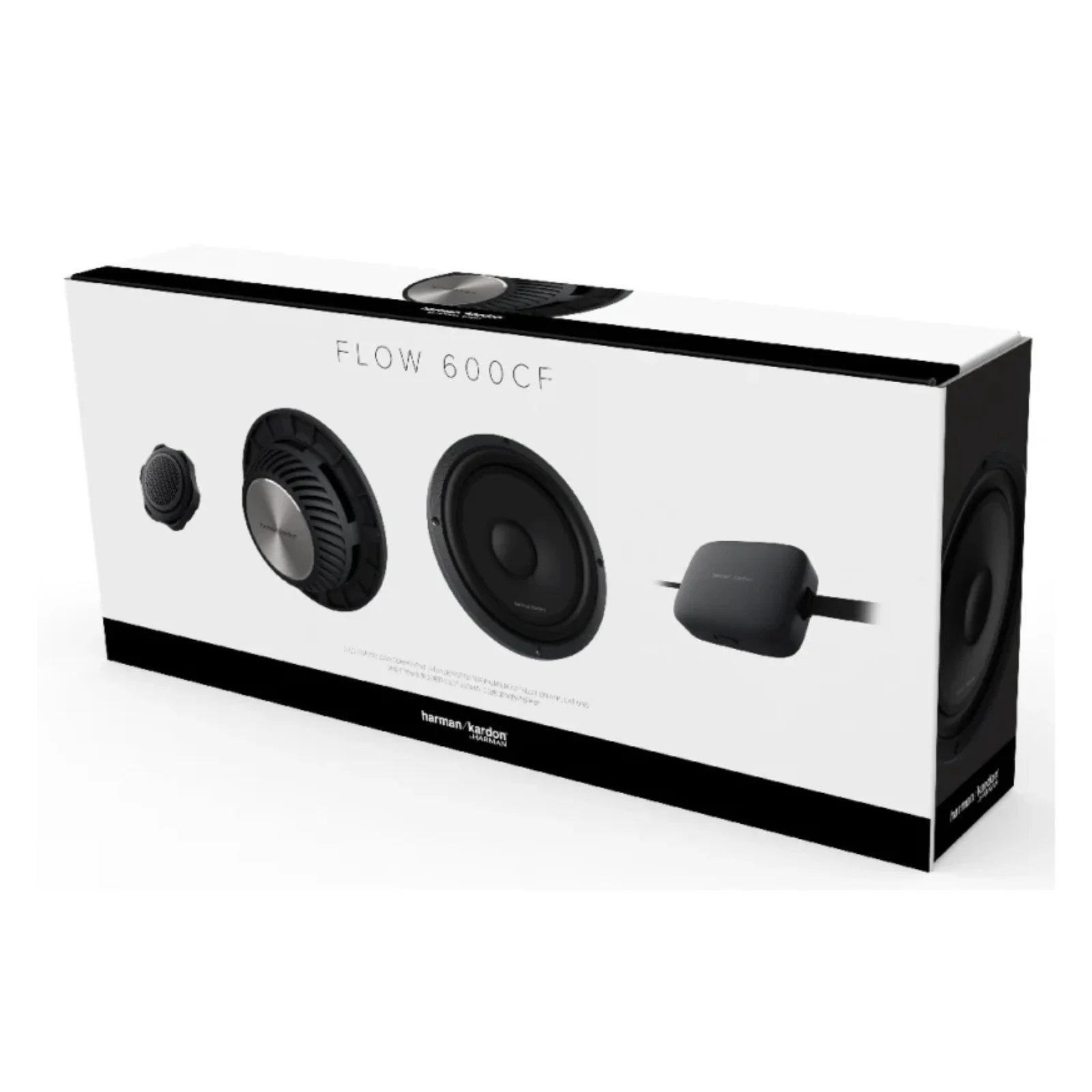 Harman Kardon Flow 600CF 6.5 Inch Passive 2 Way Component Speaker Set 120w RMS - Image 7