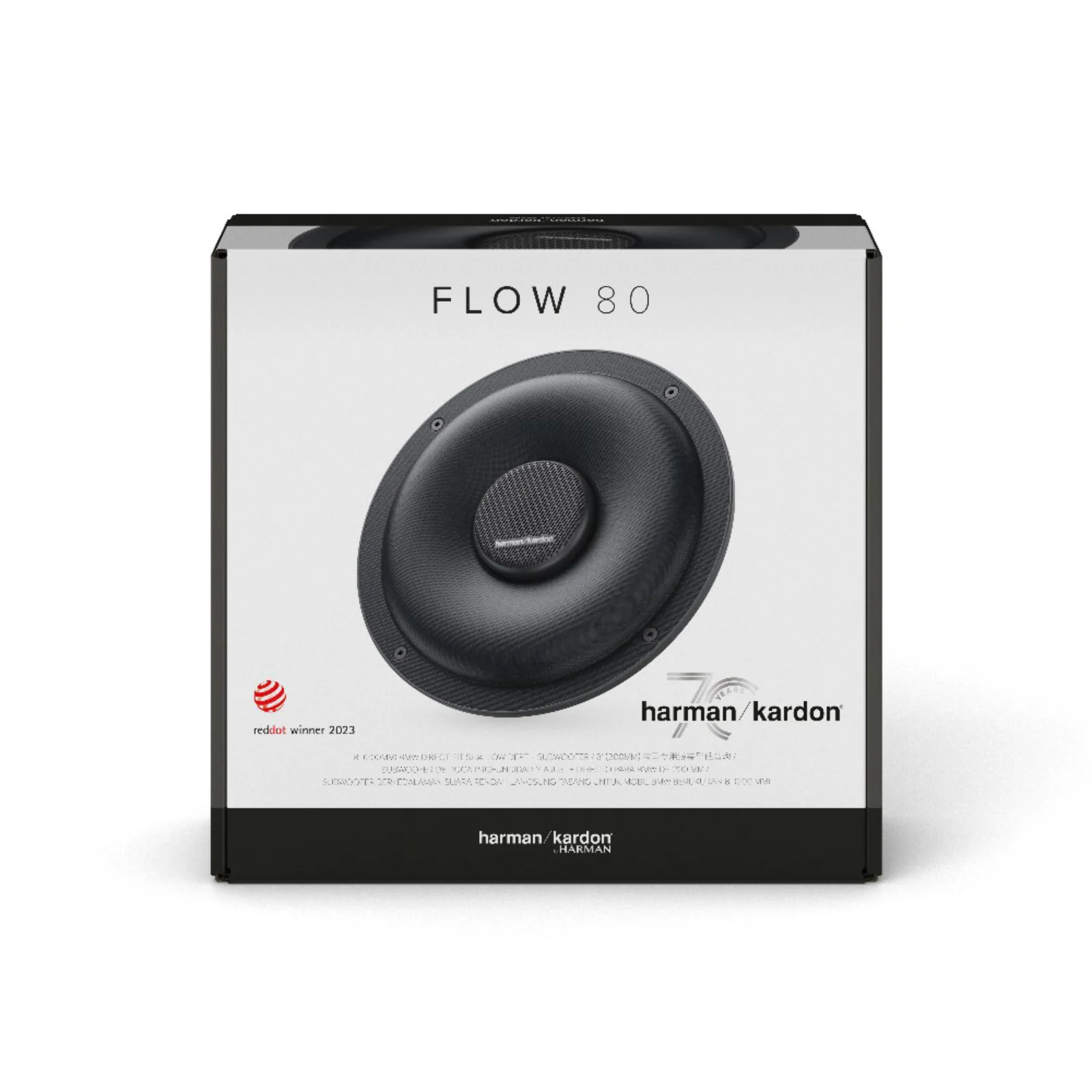 Harman Kardon Flow 80 Subwoofer BMW Plug & Play Underseat HK Sub 8 Inch 125w RMS - Image 5