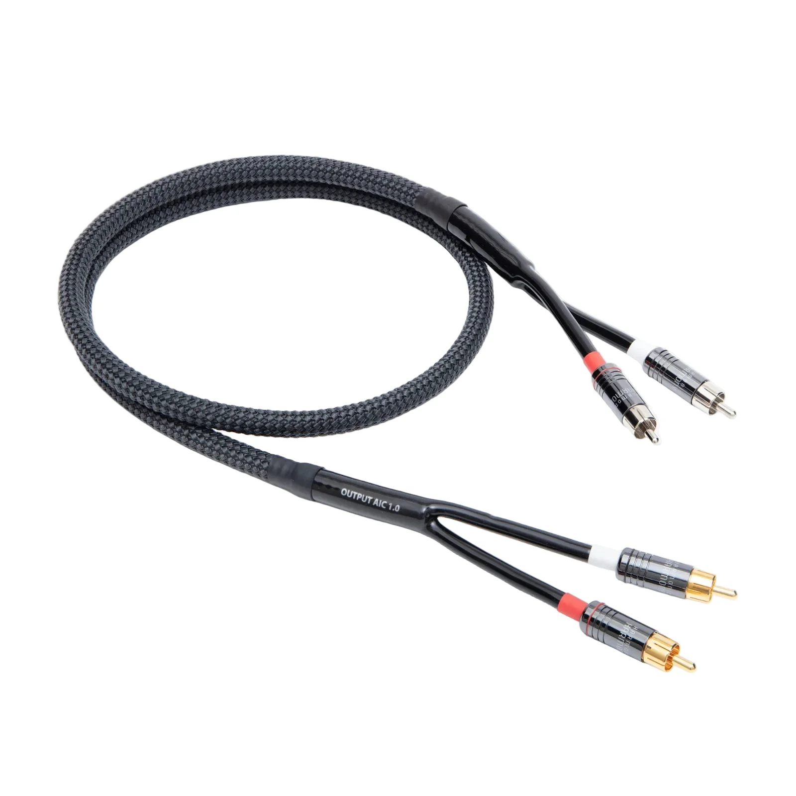 Harmonic Harmony Acapella RCA Cable 1m High Quality OFC Audio Interconnect