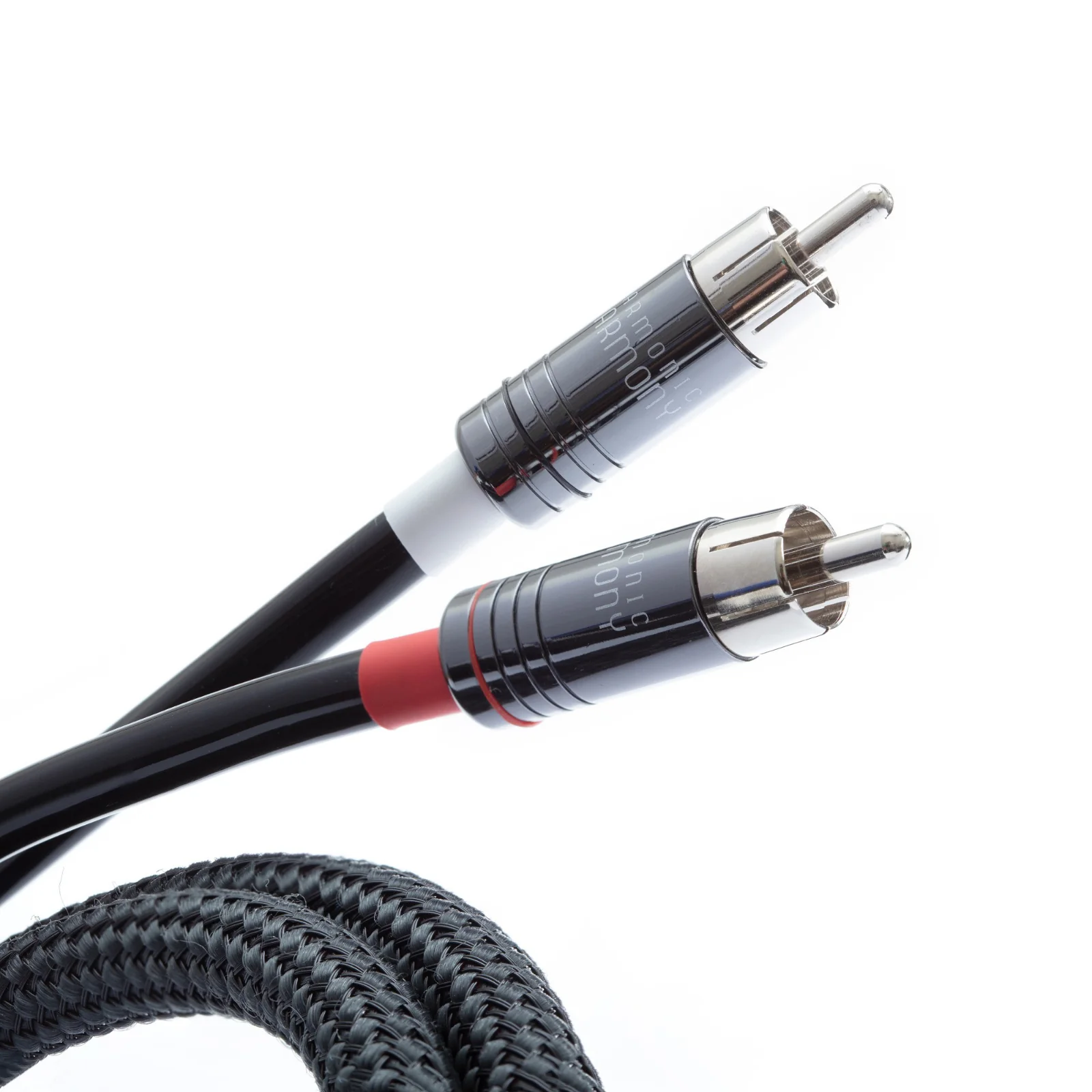 Harmonic Harmony Acapella RCA Cable 1m High Quality OFC Audio Interconnect - Image 2
