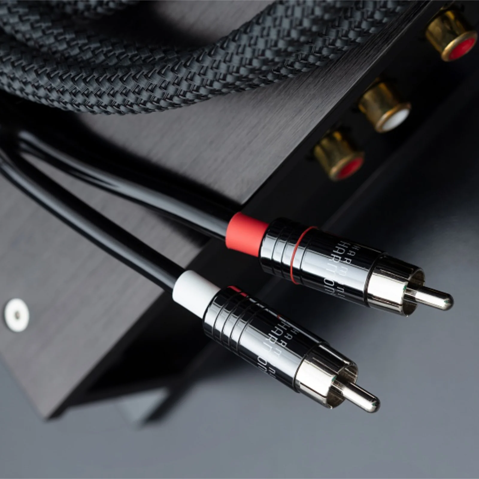Harmonic Harmony Acapella RCA Cable 1m High Quality OFC Audio Interconnect - Image 5