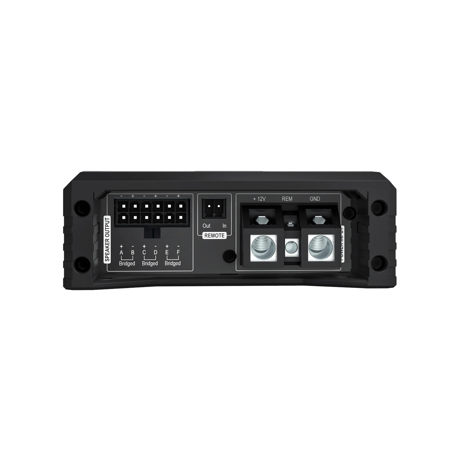 Helix Amplify 206 DSP 6 Channel Amplifier with 8 Channel Digital Sound Processor - Image 2