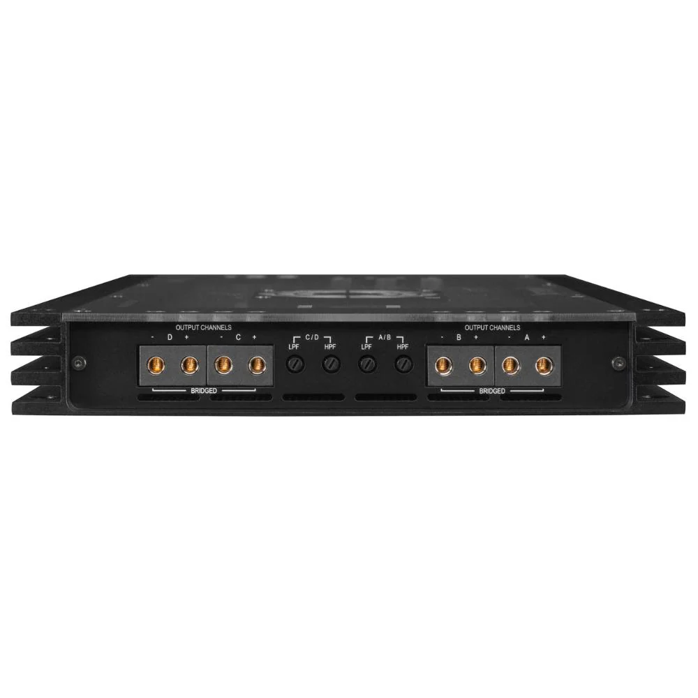 Helix C Four 4 Channel Class A B High End Amplifier Active Crossover 4x150w RMS - Image 4