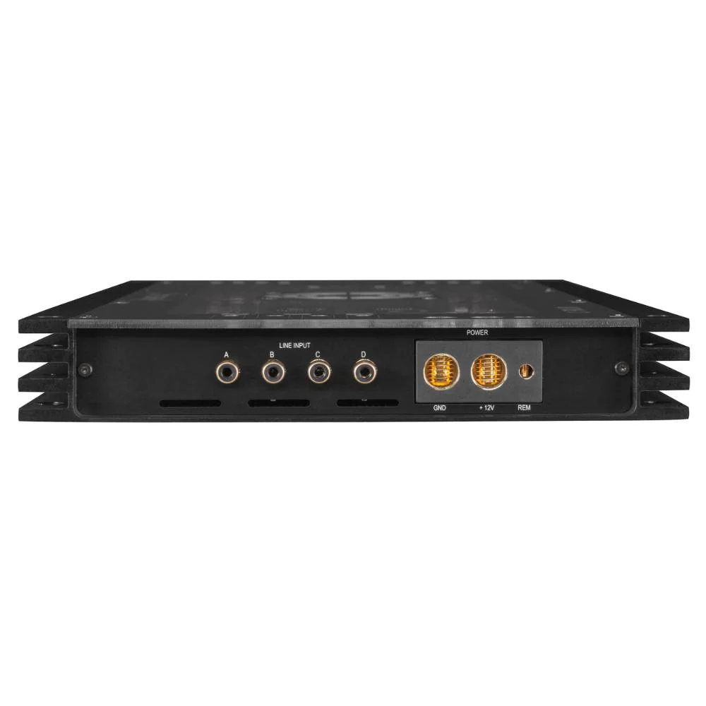Helix C Four 4 Channel Class A B High End Amplifier Active Crossover 4x150w RMS - Image 5