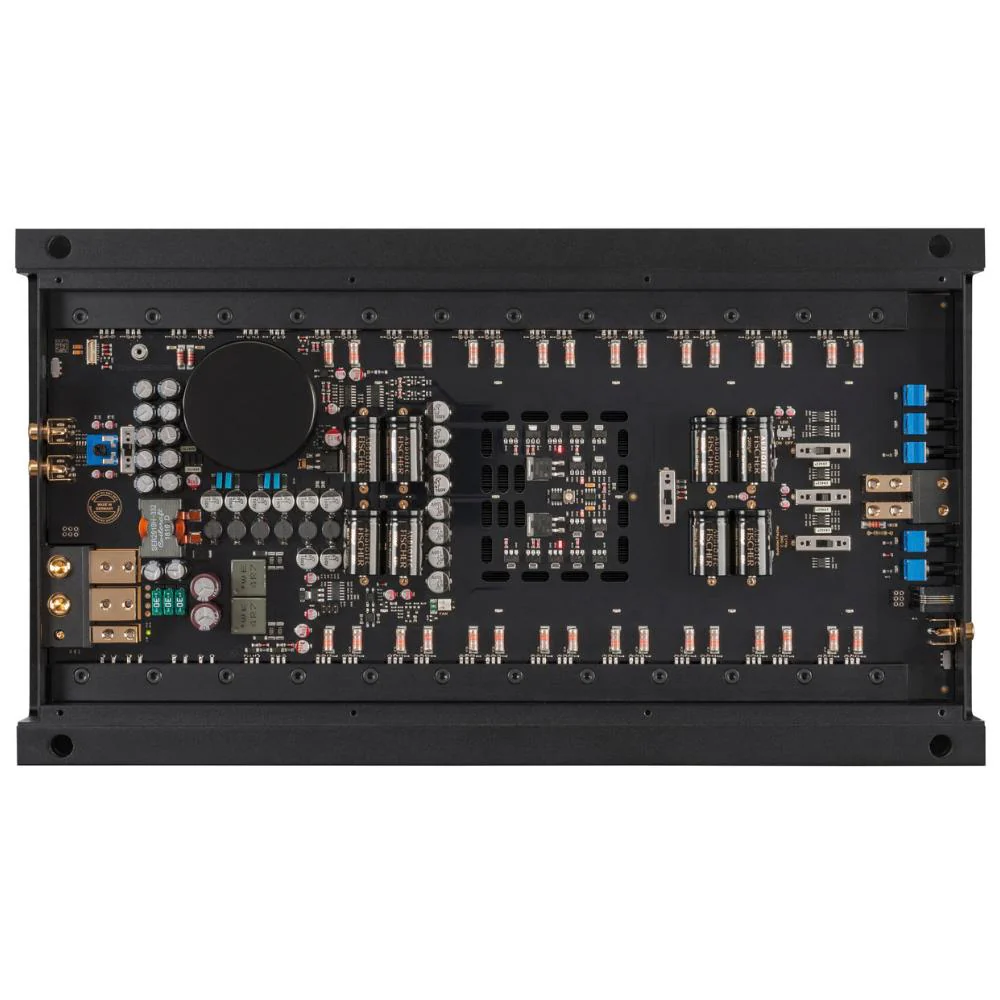 Helix C One 1 Channel Class A B High End Mono Subwoofer Amplifier 1x525w RMS - Image 3