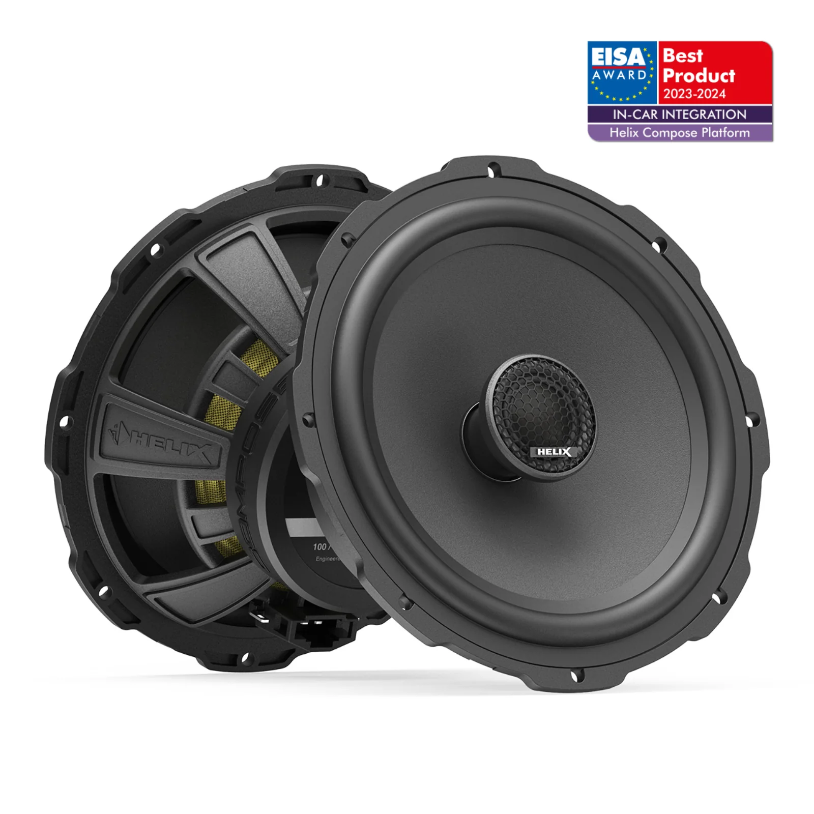 Helix Compose i3 Ci3 C165.2FM-S3 MK2 Coaxial 6.5 Inch FlexMount Speakers 100w - Image 2