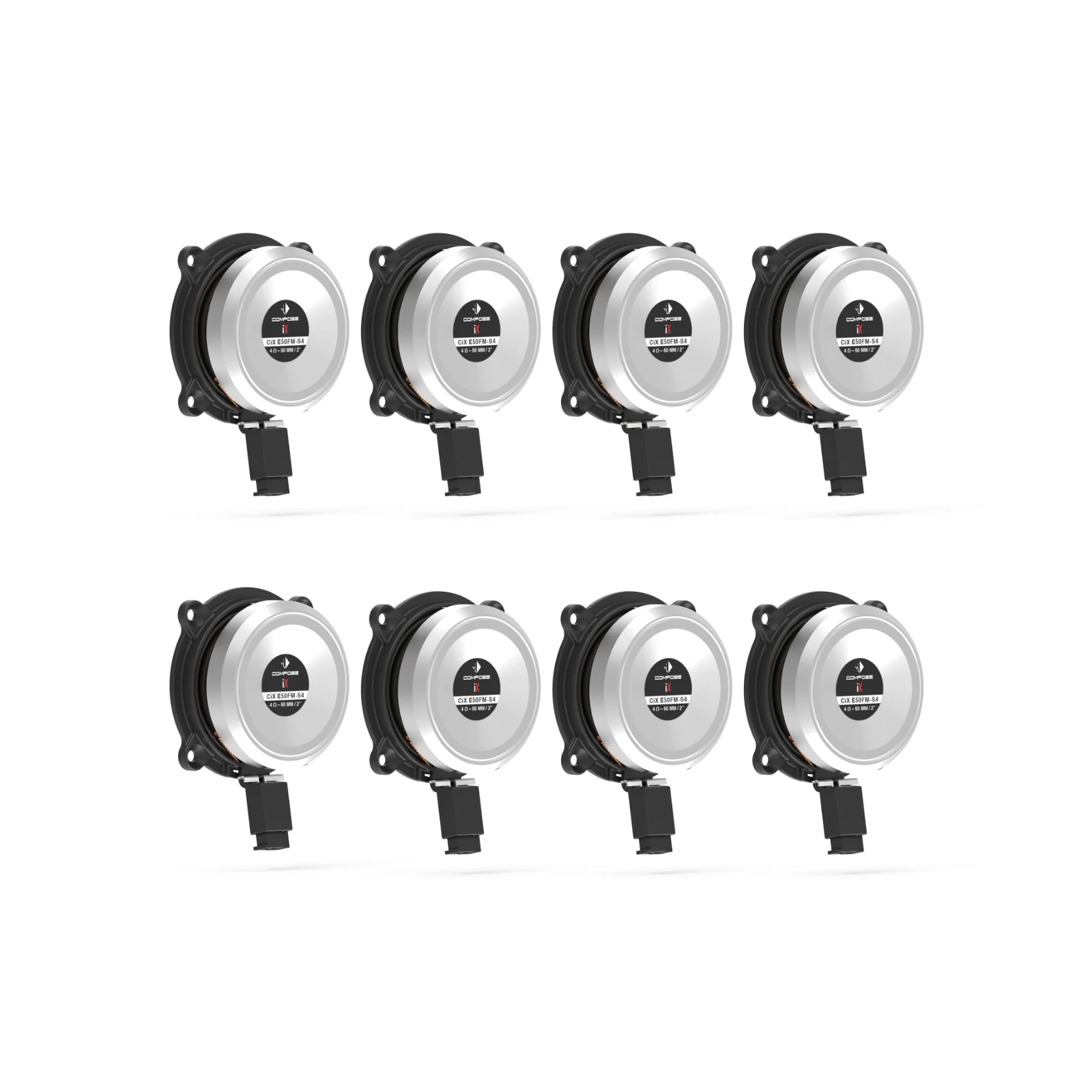 Helix Compose iX CiX E50FM-S4 Advanced Exciters 2 Inch 50mm Surface Loudspeakers