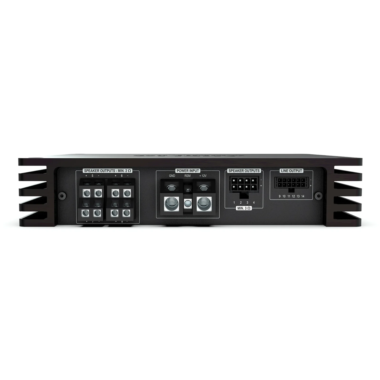 Helix Next V Eight DSP Ultimate 8 Channel Amplifier 14 Channel DSP 110w RMS - Image 3