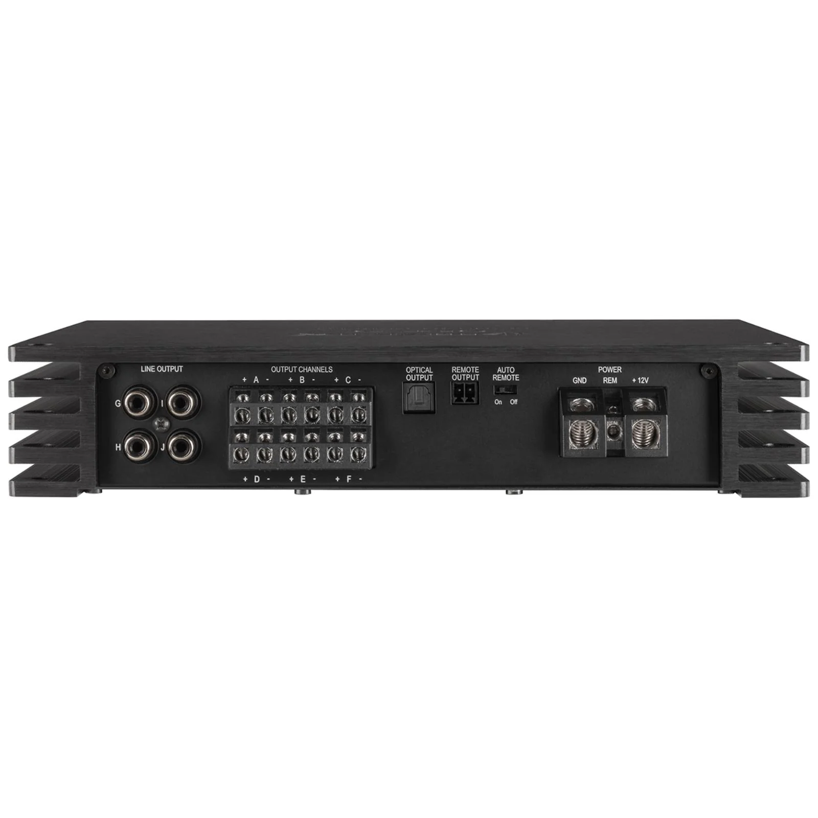 Helix P Six DSP Ultimate 6 Channel Amplifier 12 Channel DSP 64 Bit HI Res Audio - Image 3