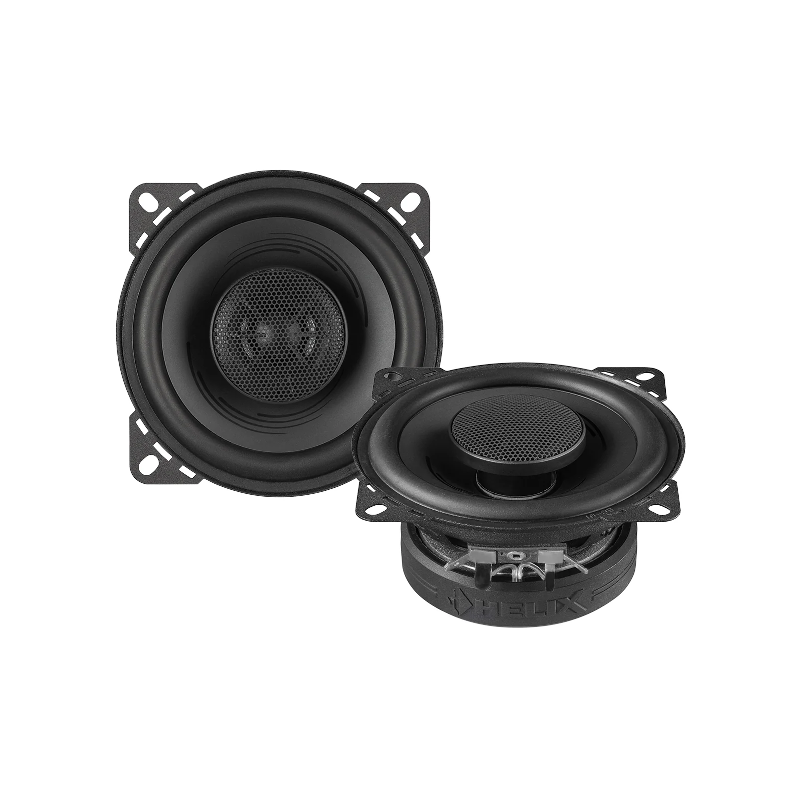 Helix Pure F-Series PF C100.2 4 inch 2-Way Coaxial Speakers 40w RMS