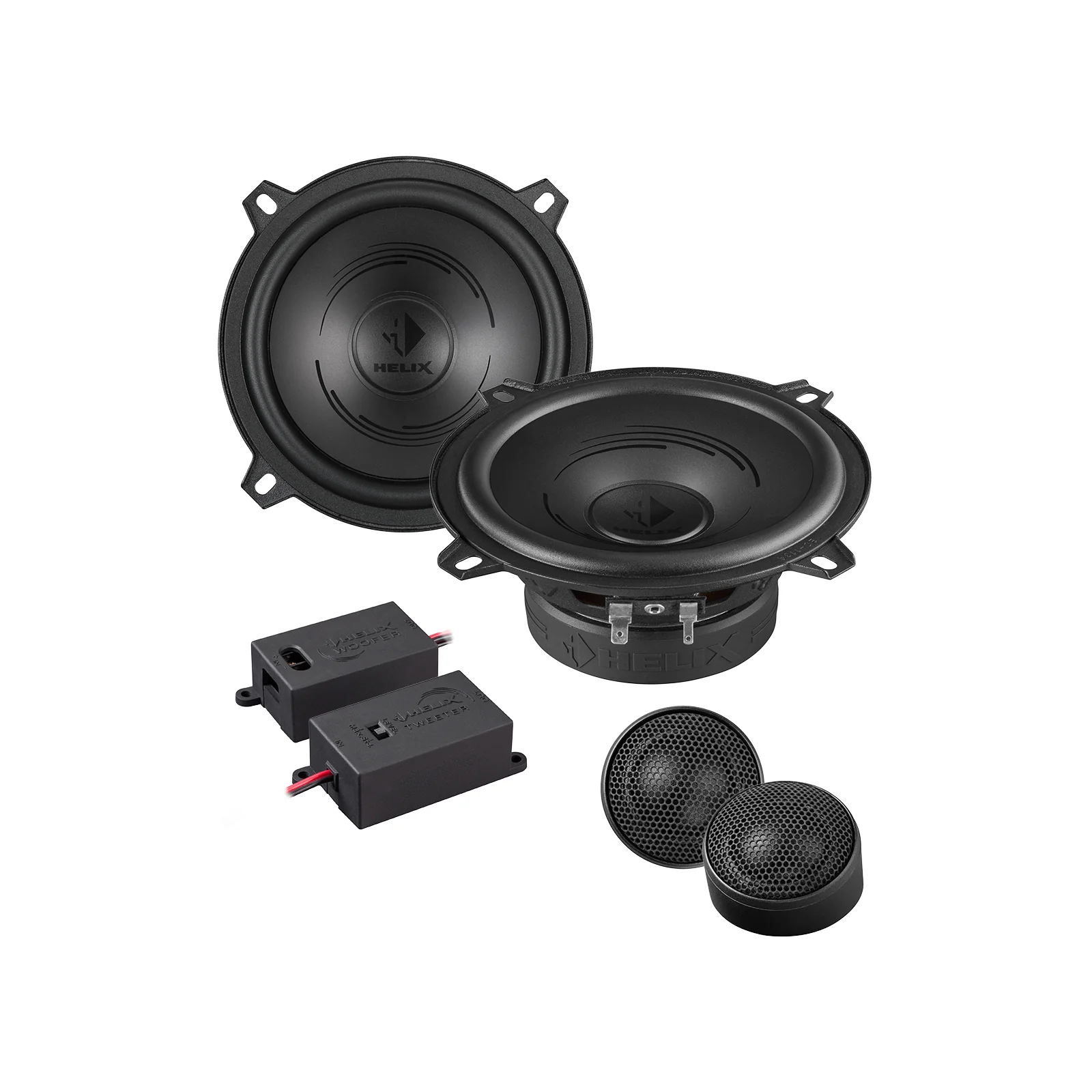 Helix Pure F-Series PF K130.2 5.25 inch 2-Way Component Speakers 50w RMS