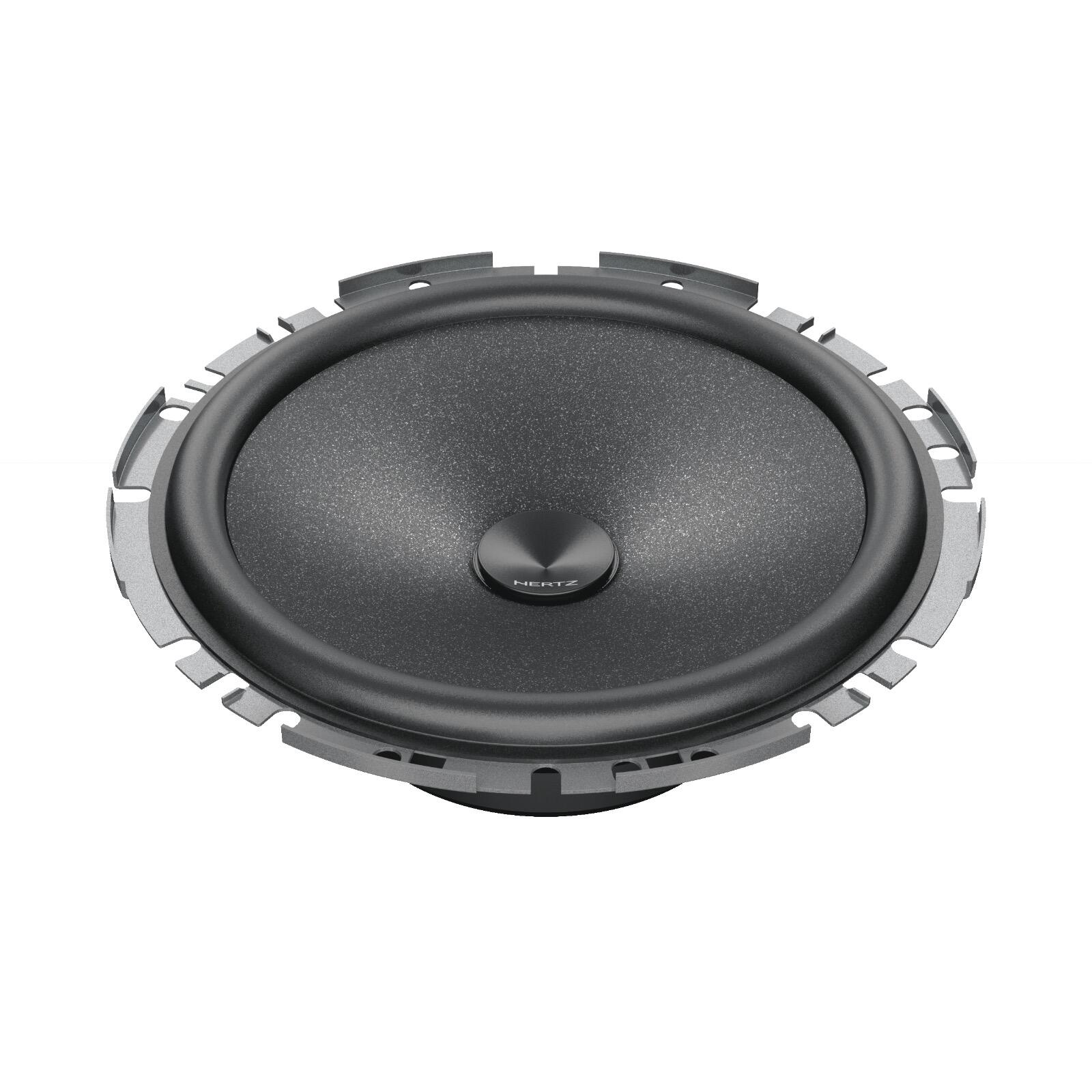 Hertz Cento CK 165 F 6.5" 17cm 2 Way Slim Door Component Speakers 90w RMS Pair - Image 2