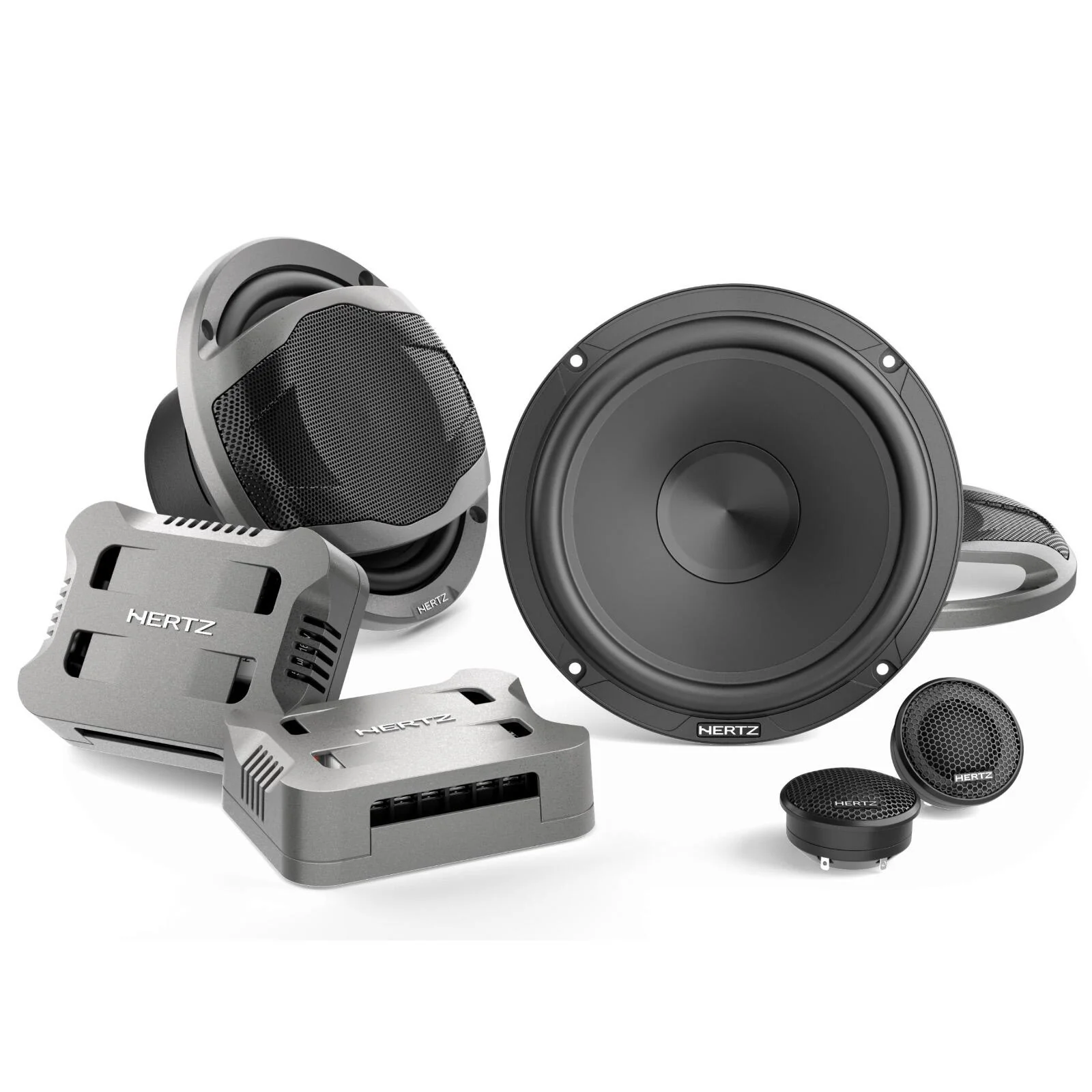 Hertz Cento CPK 165 6.5" 17cm 2 Way Car Door Component Speakers 105w RMS Pair