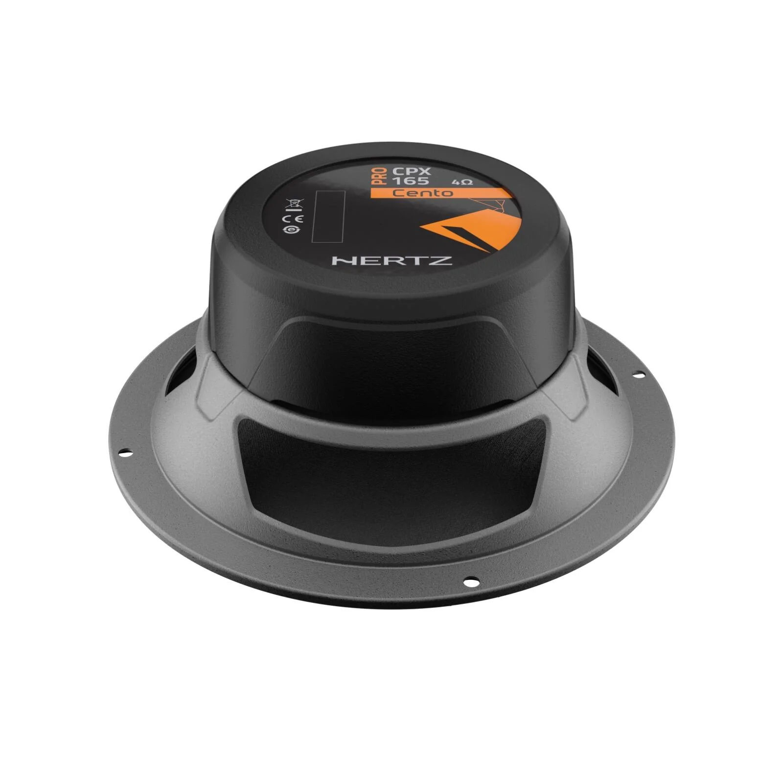 Hertz Cento CPX 165 Pro 6.5" 17cm 2 Way Car Door Coaxial Speakers 95w RMS Pair - Image 3