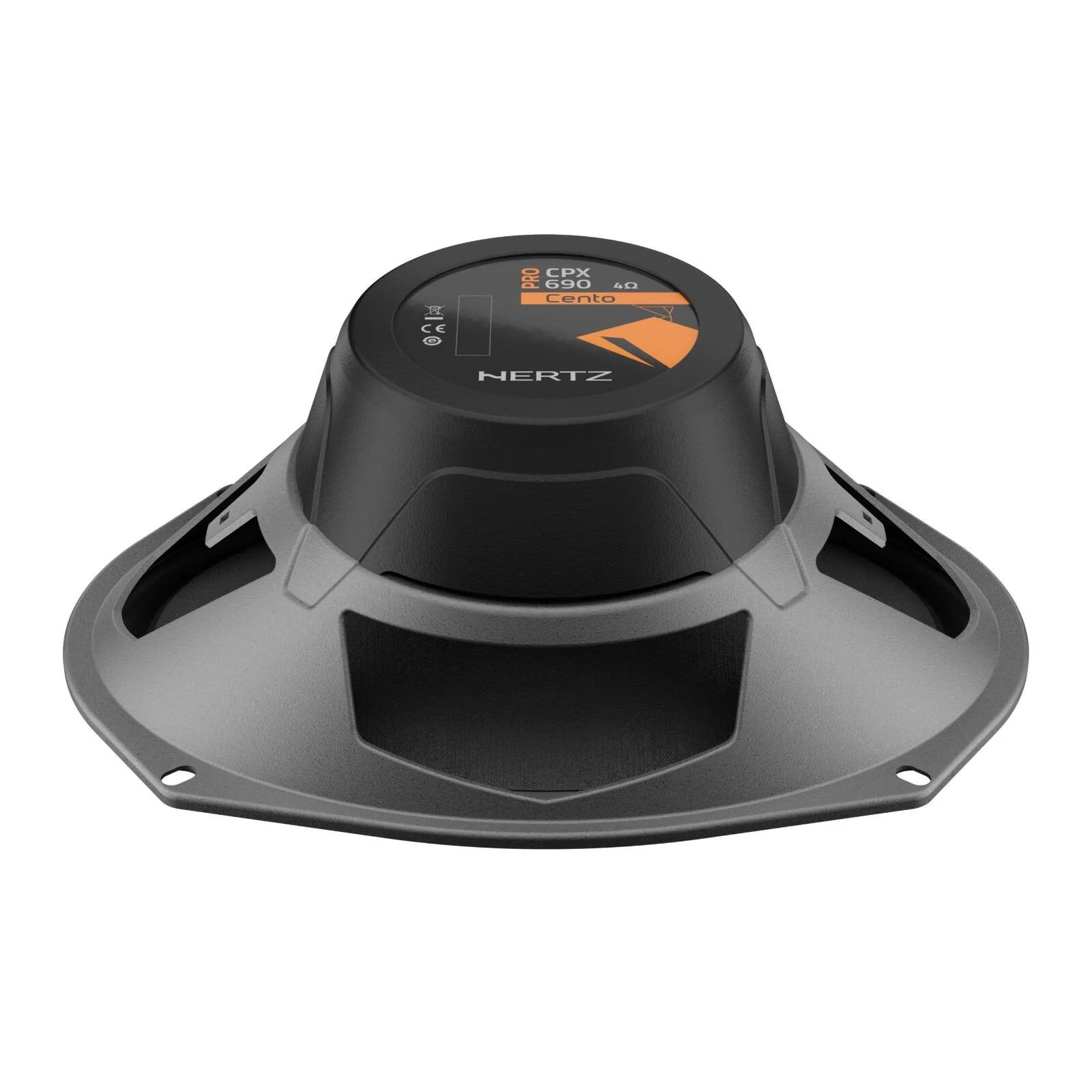Hertz Cento CPX 690 Pro 6x9" 3 Way Parcel Shelf Coaxial Speakers 120w RMS Pair - Image 3