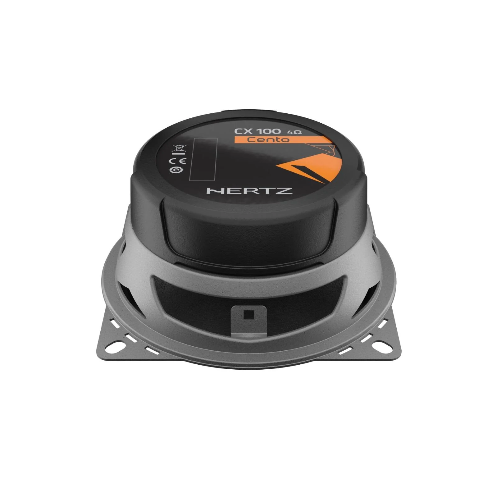 Hertz Cento CX 100 4 Inch 10cm 2 Way Car Dash Door Coaxial Speakers 40w RMS Pair - Image 3