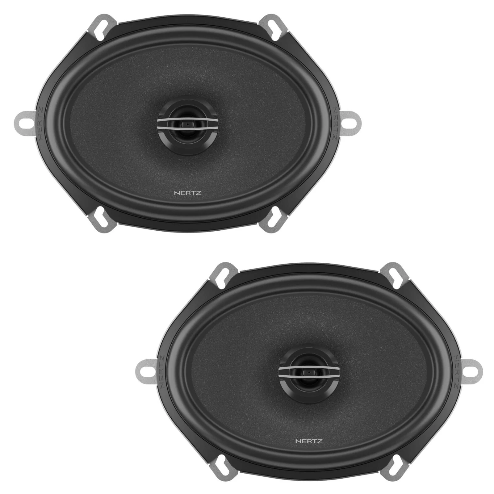 Hertz Cento CX 570 5x7 Inch 2 Way Car Door Shelf Coaxial Speakers 70w RMS Pair