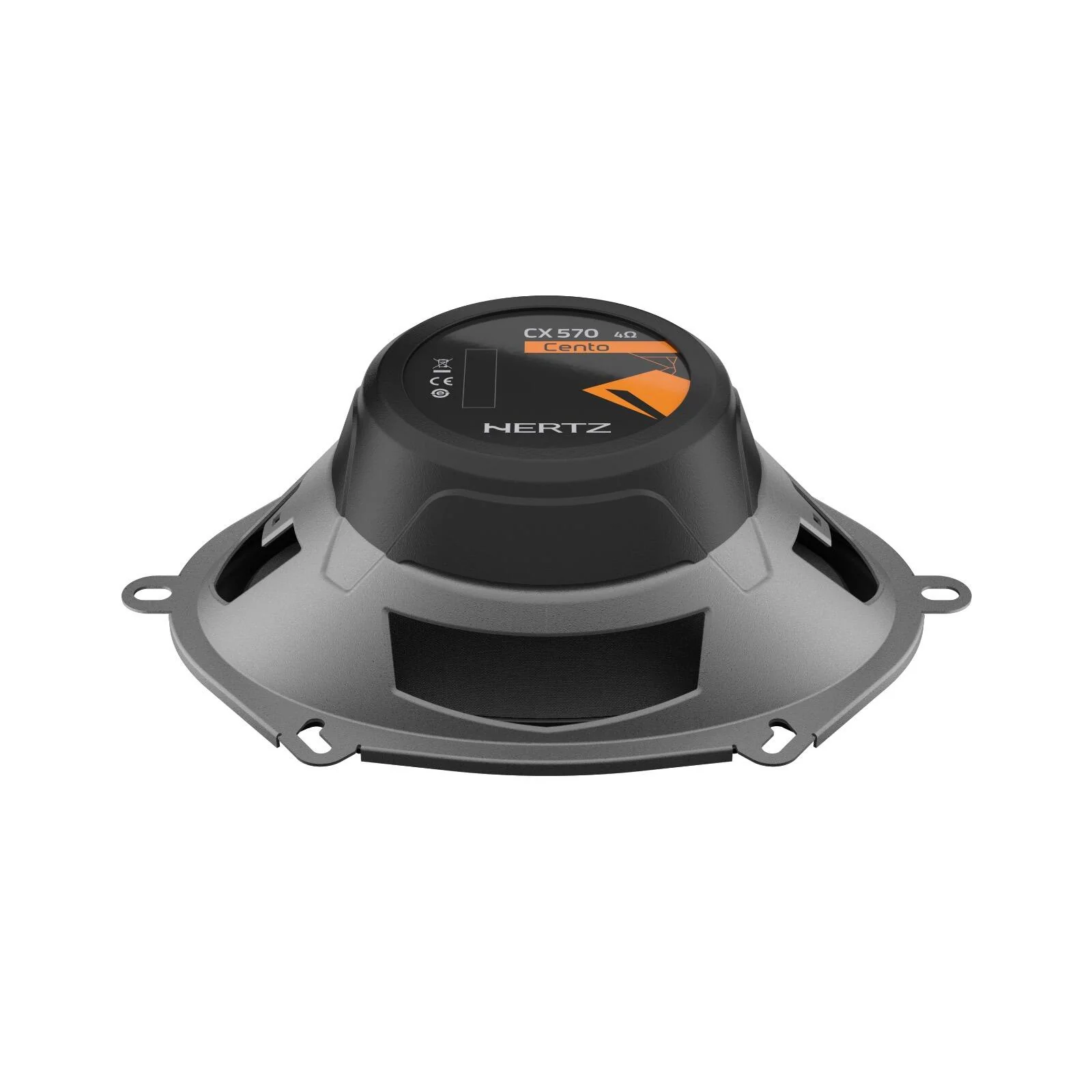 Hertz Cento CX 570 5x7 Inch 2 Way Car Door Shelf Coaxial Speakers 70w RMS Pair - Image 3