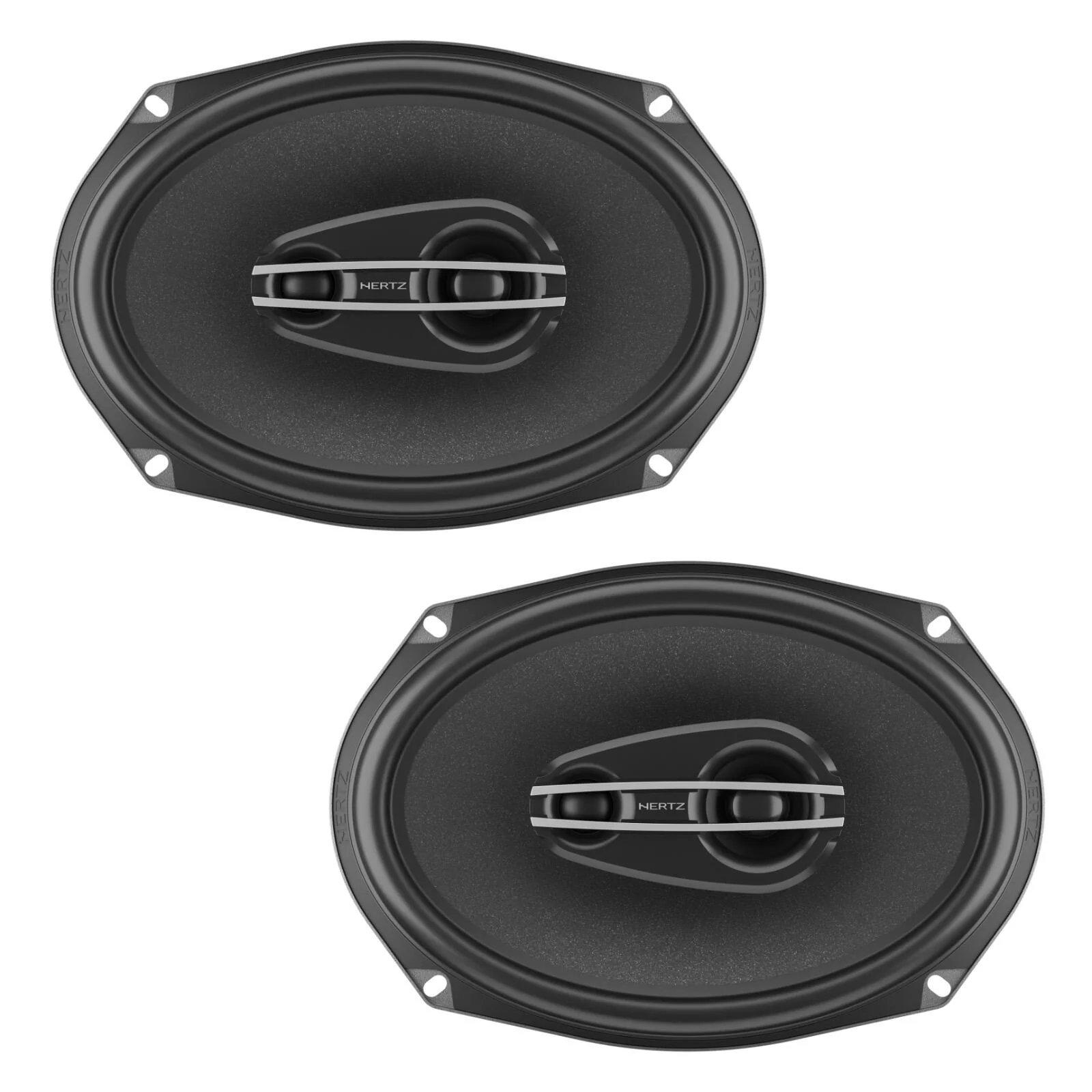 Hertz Cento CX 690 6x9" 3 Way Car Parcel Shelf Coaxial Speakers 100w RMS Pair