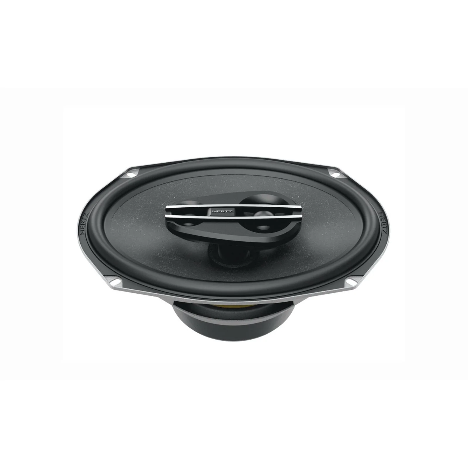 Hertz Cento CX 690 6x9" 3 Way Car Parcel Shelf Coaxial Speakers 100w RMS Pair - Image 2