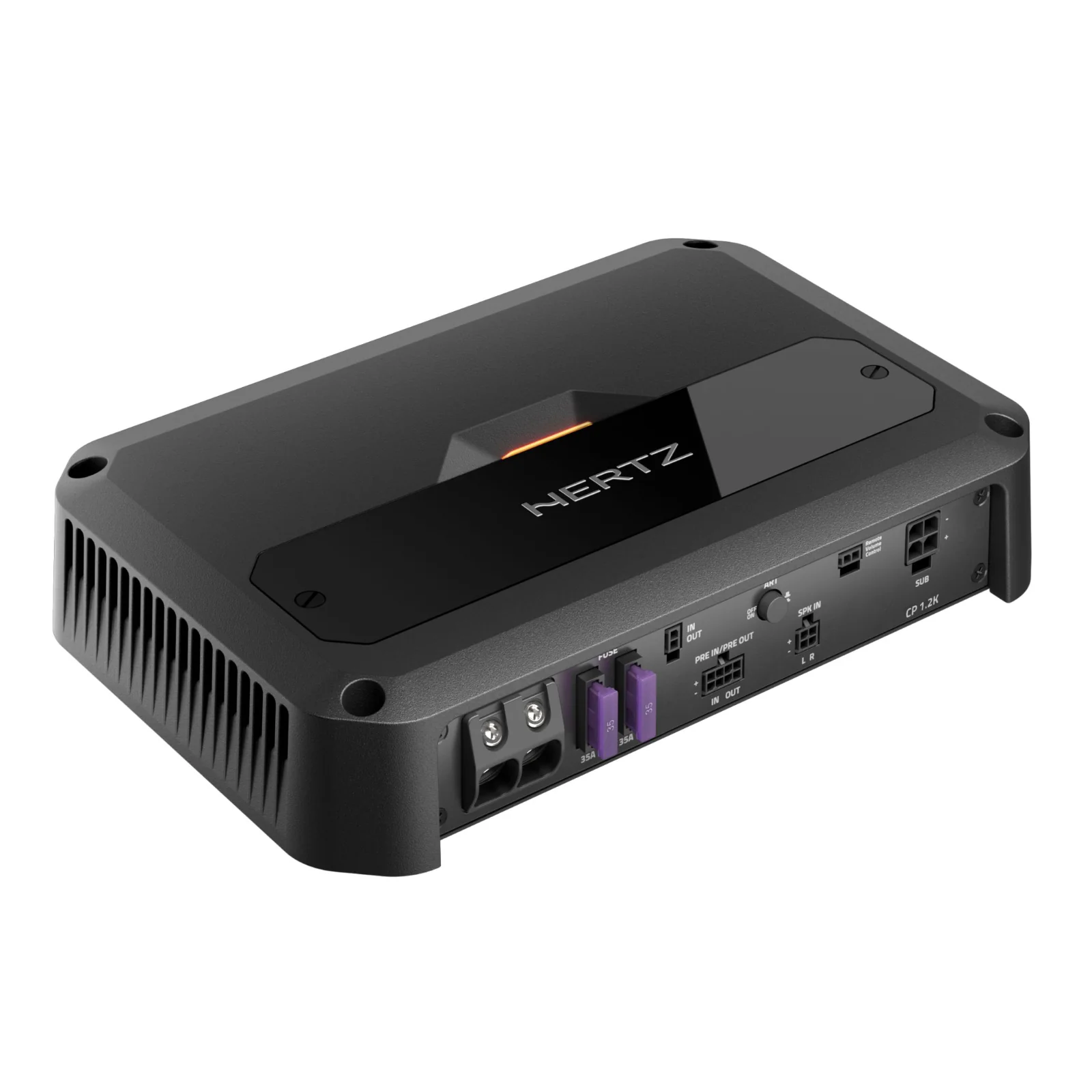 Hertz Cento Power CP 1.2K Mono 1 Channel Sub Amp Subwoofer Amplifier 1200w RMS