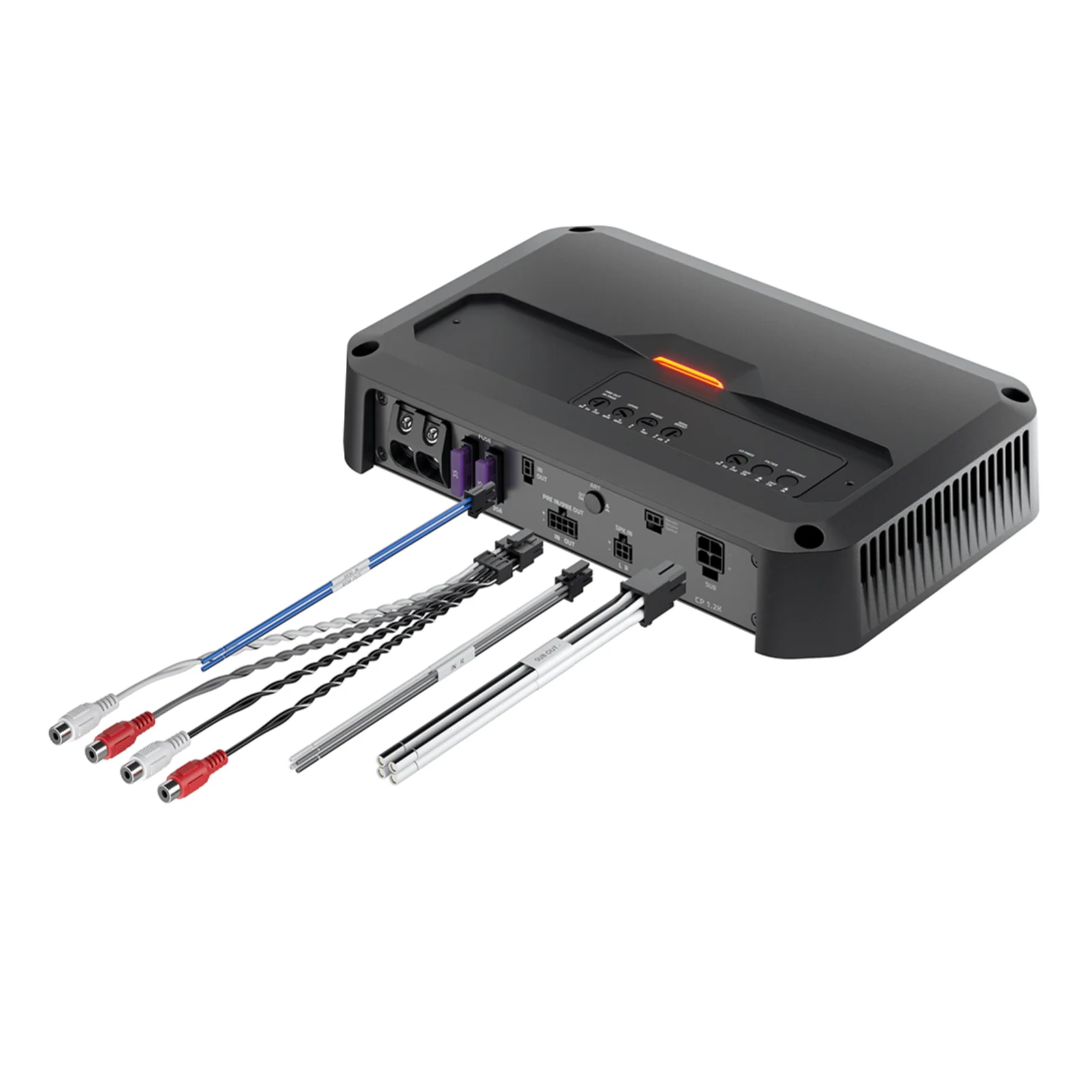 Hertz Cento Power CP 1.2K Mono 1 Channel Sub Amp Subwoofer Amplifier 1200w RMS - Image 4