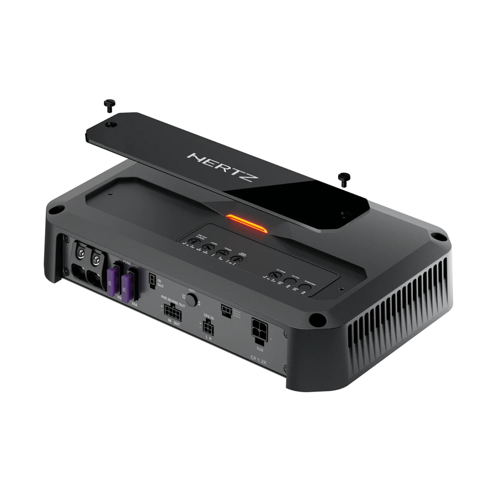 Hertz Cento Power CP 1.2K Mono 1 Channel Sub Amp Subwoofer Amplifier 1200w RMS - Image 5