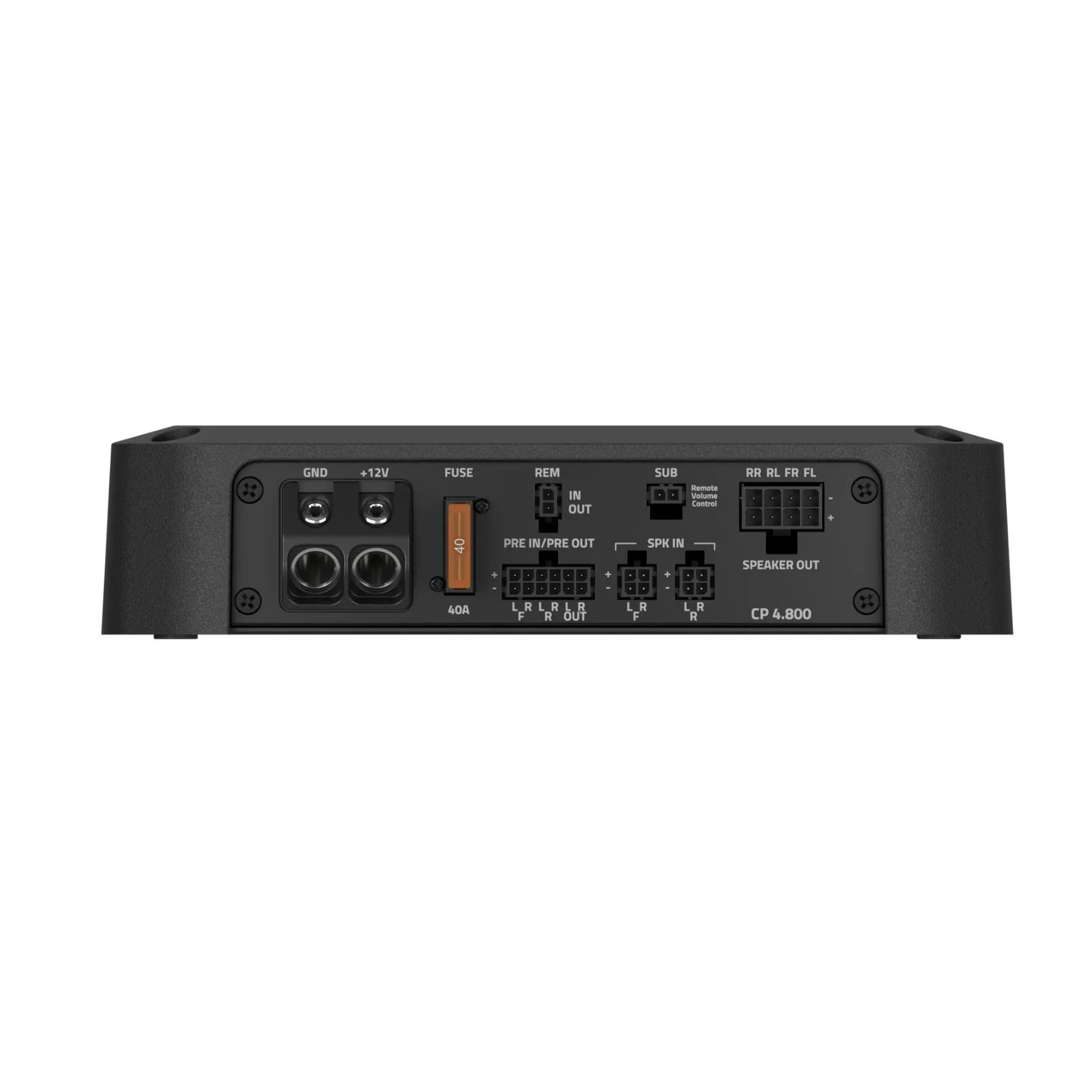 Hertz Cento Power CP 4.800 4 Channel Stereo Amp Class D Amplifier 760w RMS - Image 3