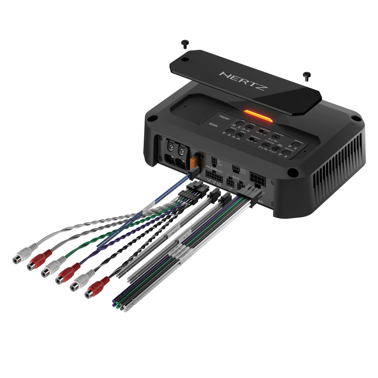 Hertz Cento Power CP 4.800 4 Channel Stereo Amp Class D Amplifier 760w RMS - Image 5