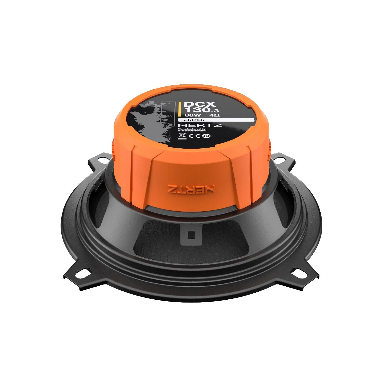 Hertz Dieci DCX 130.3 5" 13cm 2 Way Car Van Door Coaxial Speakers 40w RMS Pair - Image 3