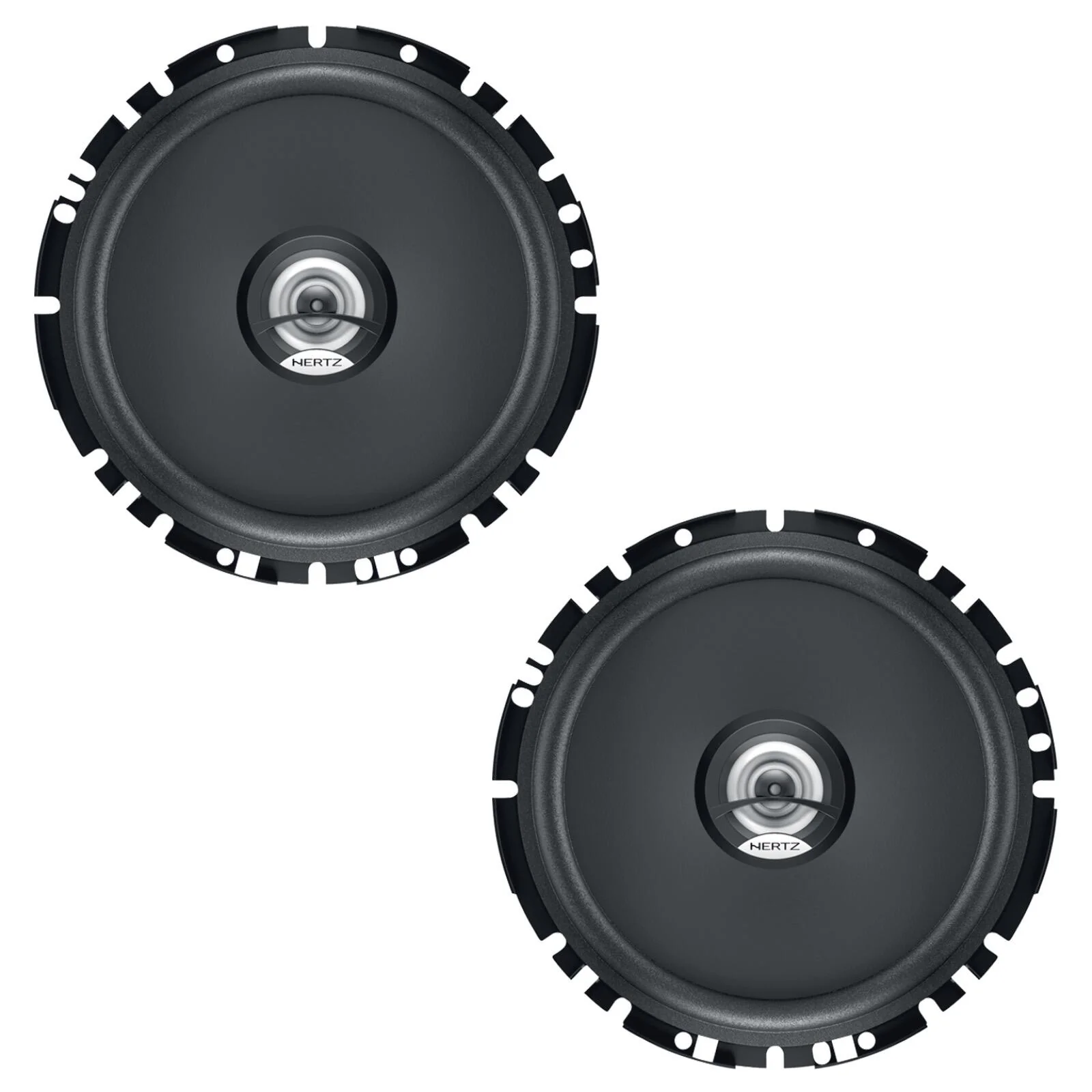 Hertz Dieci DCX 170.3 6.7" 16.7cm 2 Way Car Door Coaxial Speakers 50w RMS Pair