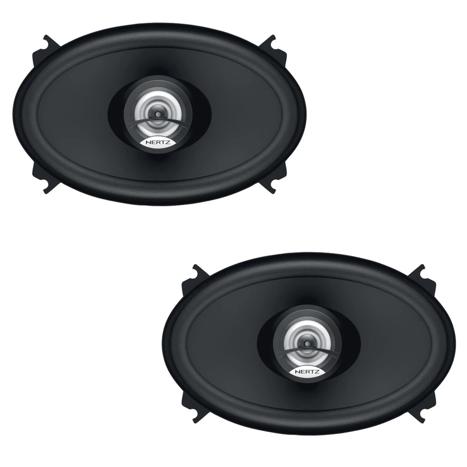 Hertz Dieci DCX 460.3 4x6 2 Way Car Van Door Dash Coaxial Speakers 40w RMS Pair