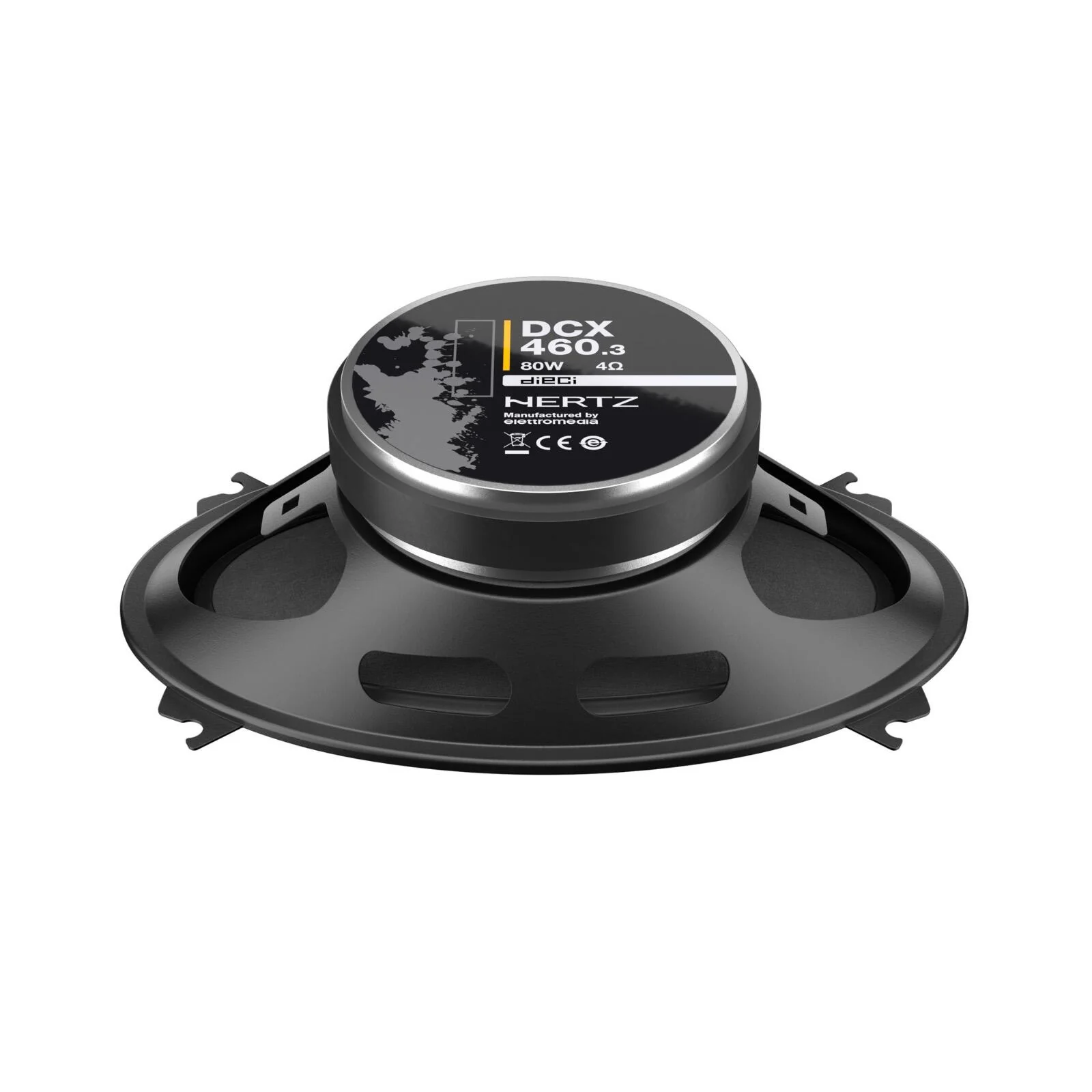 Hertz Dieci DCX 460.3 4x6 2 Way Car Van Door Dash Coaxial Speakers 40w RMS Pair - Image 3