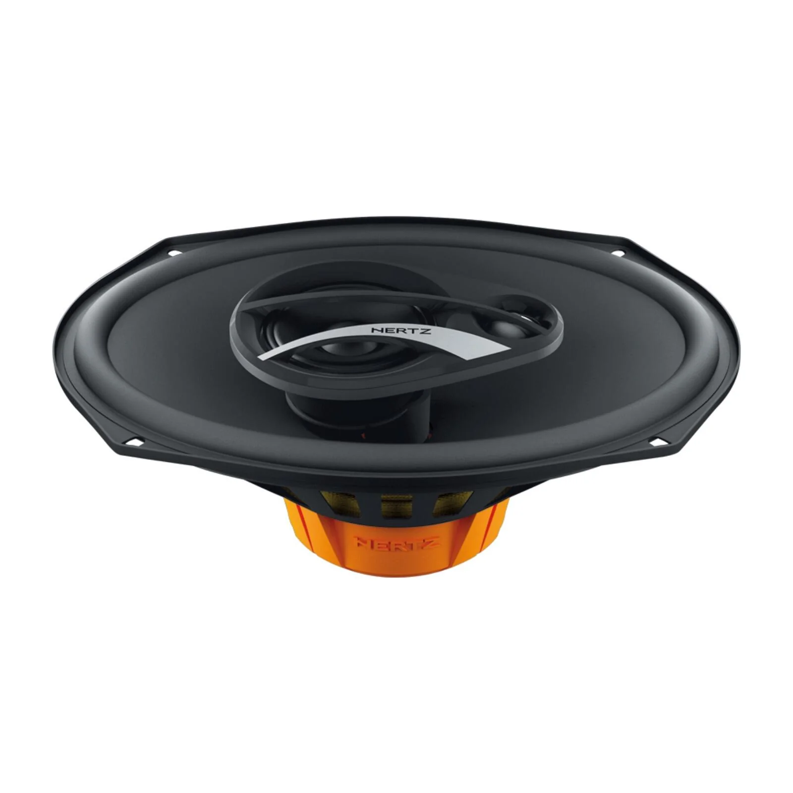 Hertz Dieci DCX 690.3 6x9" 3 Way Car Parcel Shelf Coaxial Speakers 90w RMS Pair - Image 2