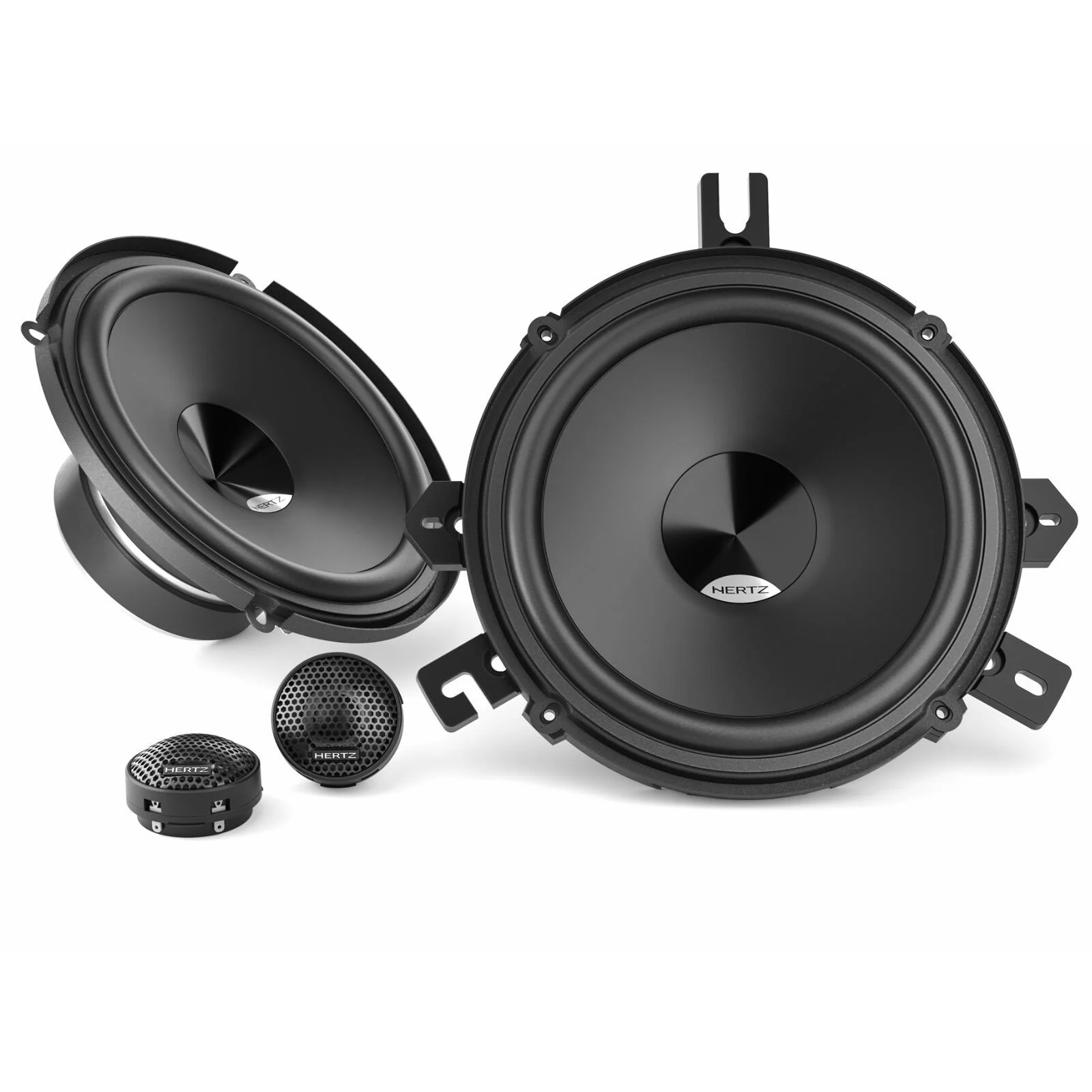 Hertz Dieci DSK 160.3 6.0" 16cm 2 Way Car Door Component Speakers 80w RMS Pair