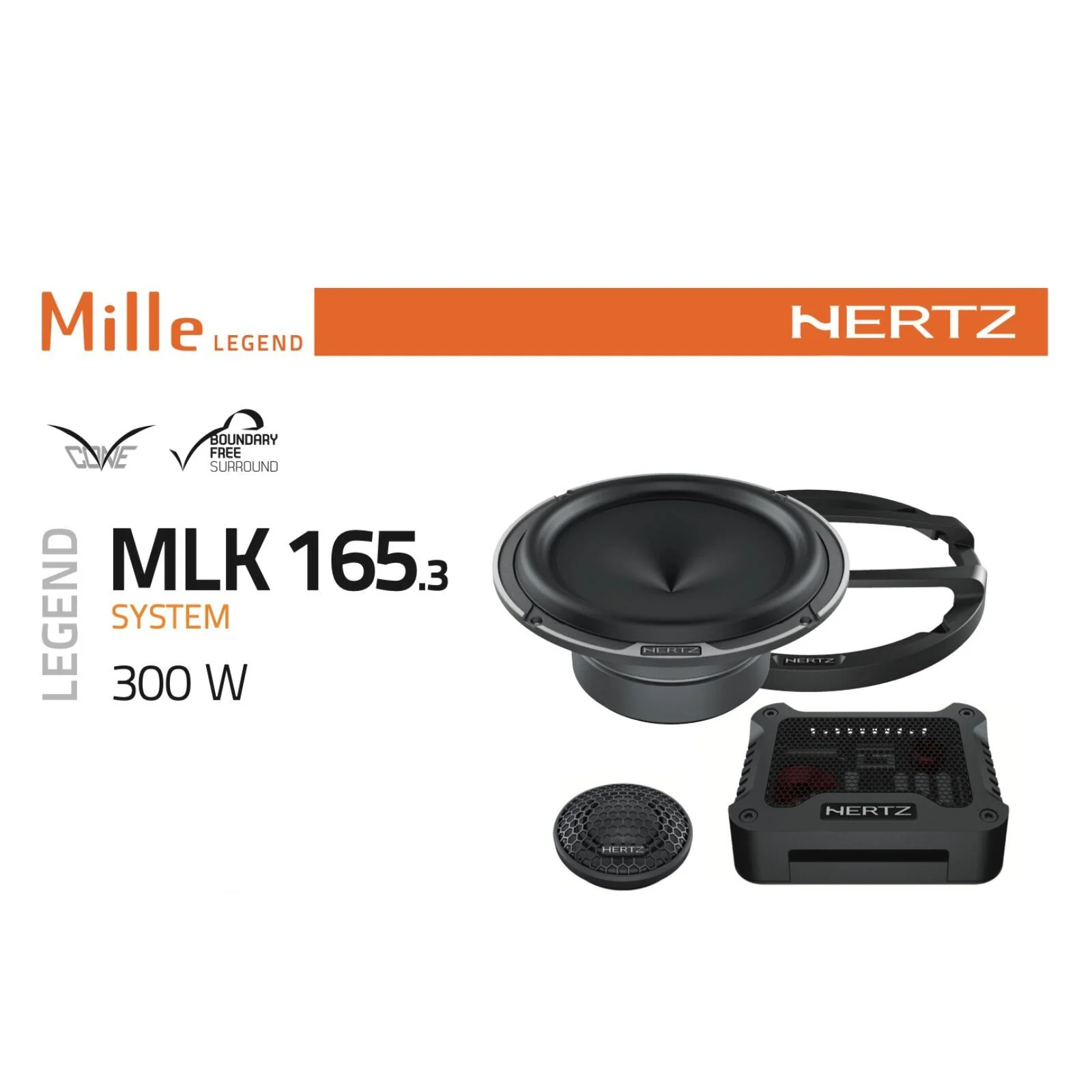 Hertz Mille Legend MLK 165.3 6.5 Inch 16.5cm Component Speakers 150w RMS Pair - Image 6