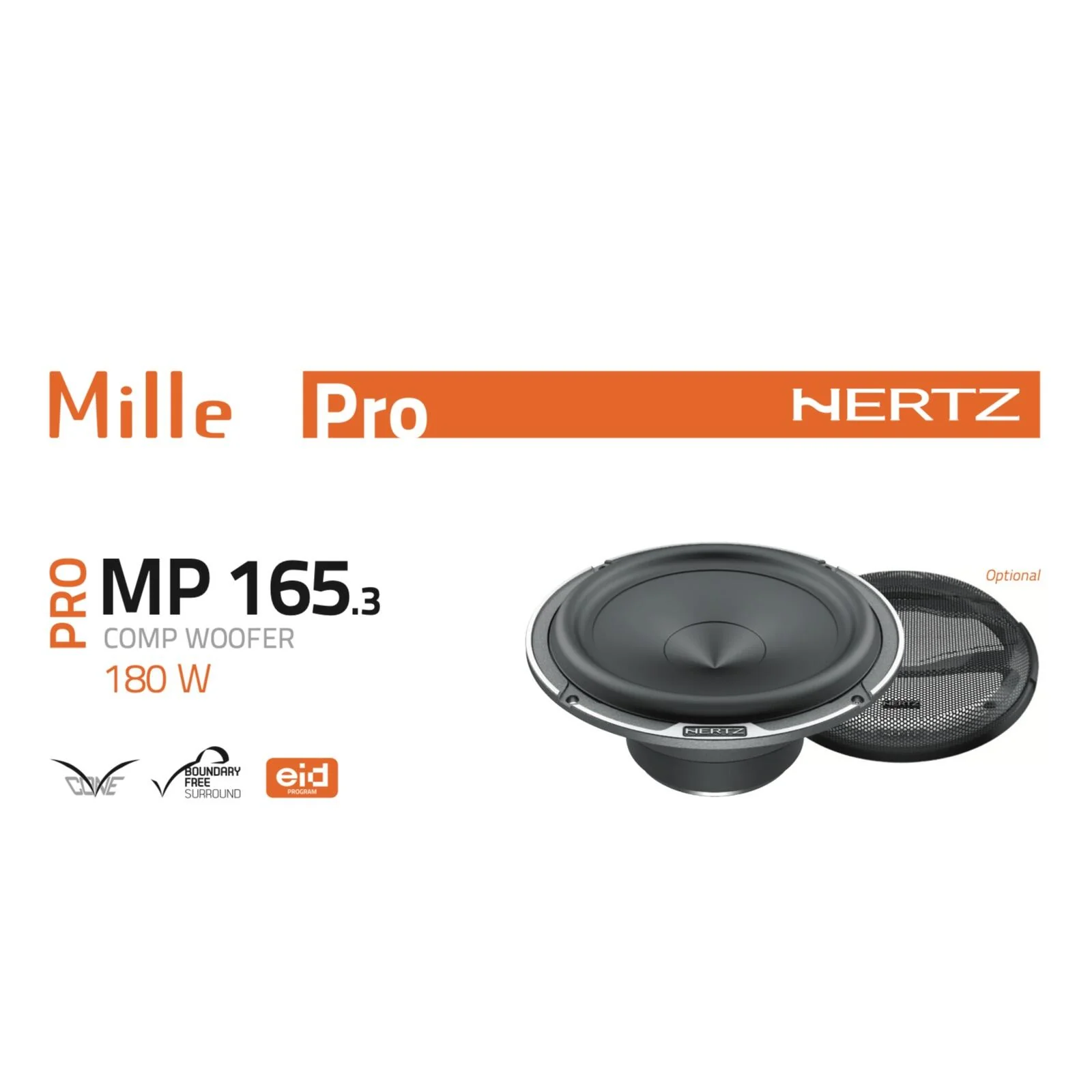 Hertz Mille Pro MP 165.3 6.5 Inch 16.5cm Car Midrange Woofer Speaker 90w Pair - Image 6