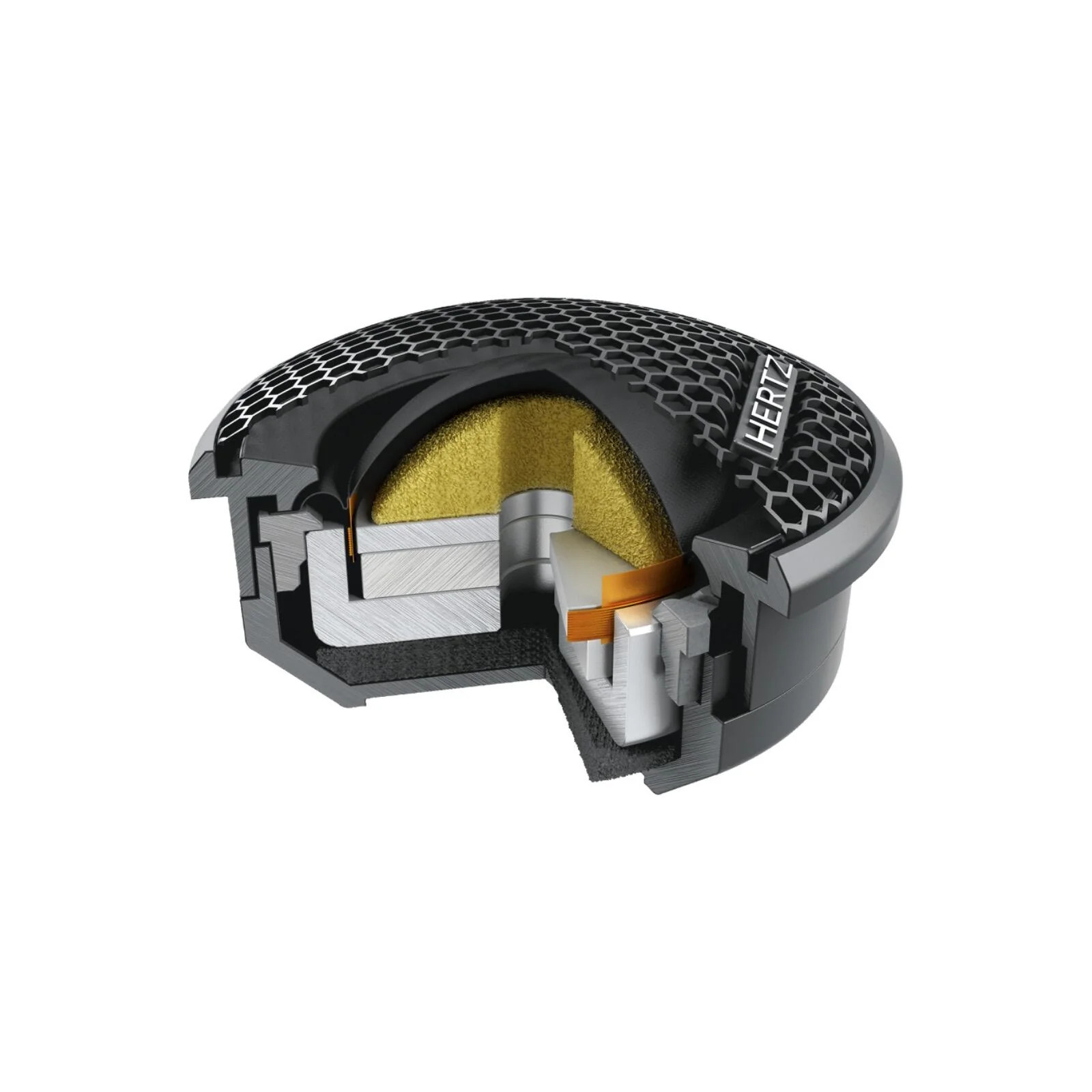 Hertz Mille Pro MP 25.3 Car Audio Tetolon Dome 25mm Tweeters 120w Peak Pair - Image 5