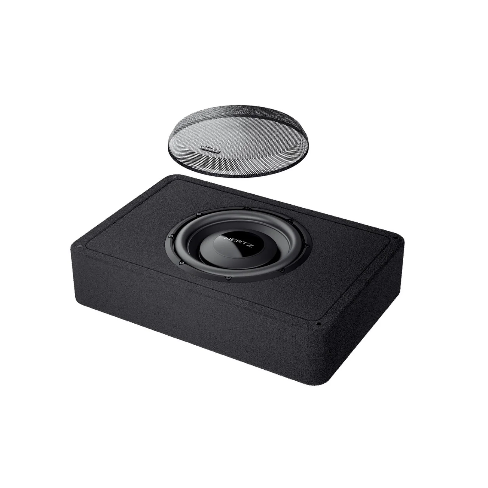 Hertz Mille Pro MPBX 250 S2 Sub 10" Shallow Subwoofer Enclosure 2 Ohm 500w RMS - Image 4