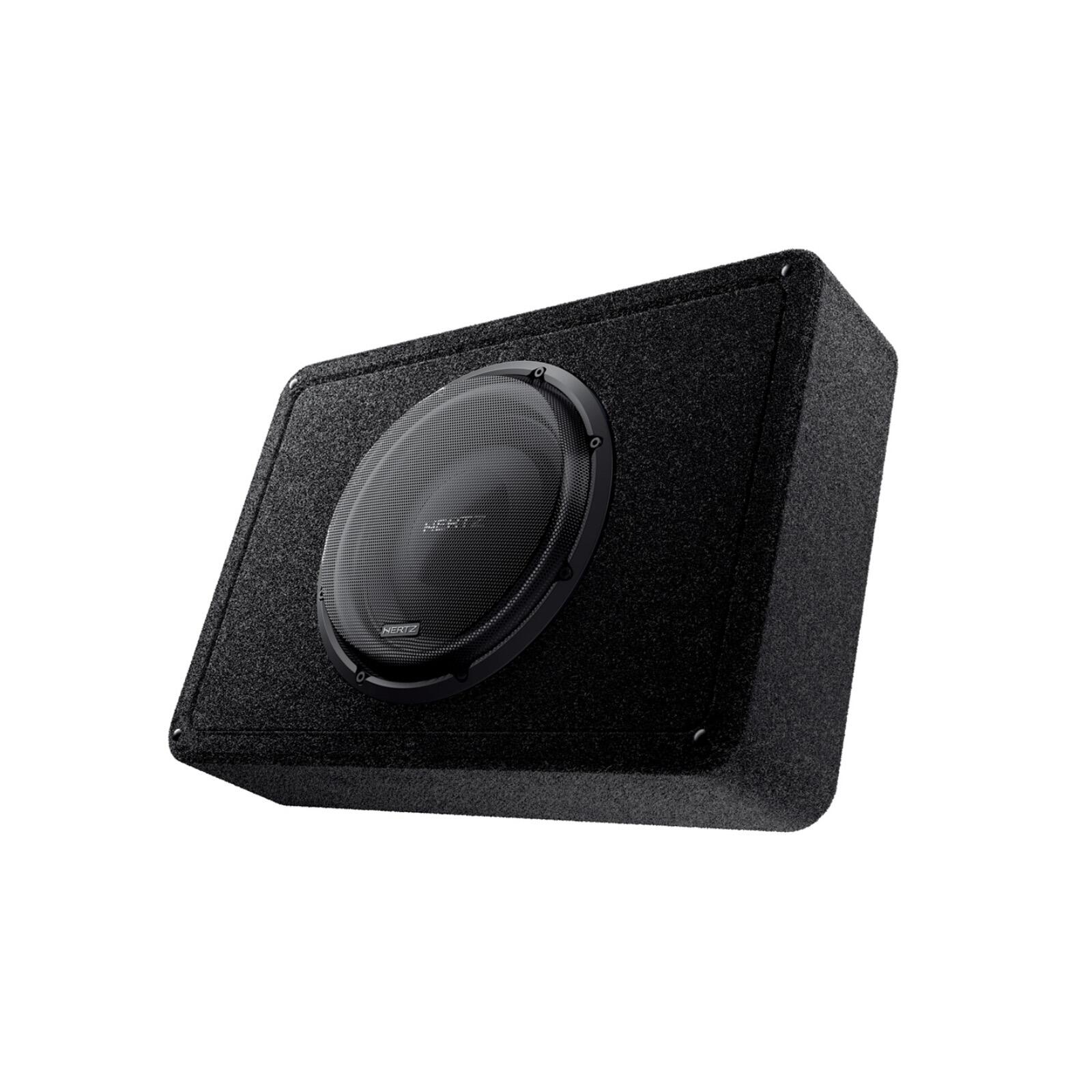 Hertz Mille Pro MPBX 300 S2 Sub 12" Shallow Subwoofer Enclosure 2 Ohm 500w RMS - Image 2