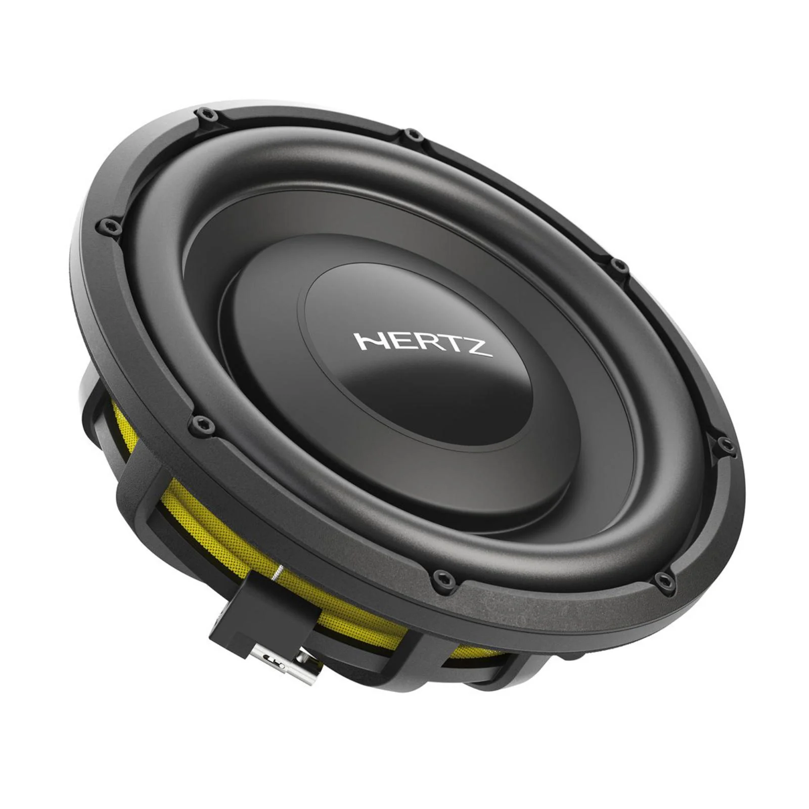 Hertz Mille Pro MPS 250 S2 Sub 10" 25cm Shallow Car Subwoofer 2 Ohm 500w RMS