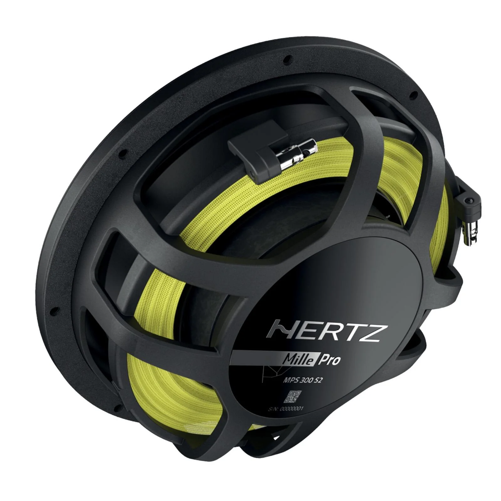 Hertz Mille Pro MPS 300 S4 Sub 12 Inch 30cm Shallow Car Subwoofer 4 Ohm 500w RMS - Image 4