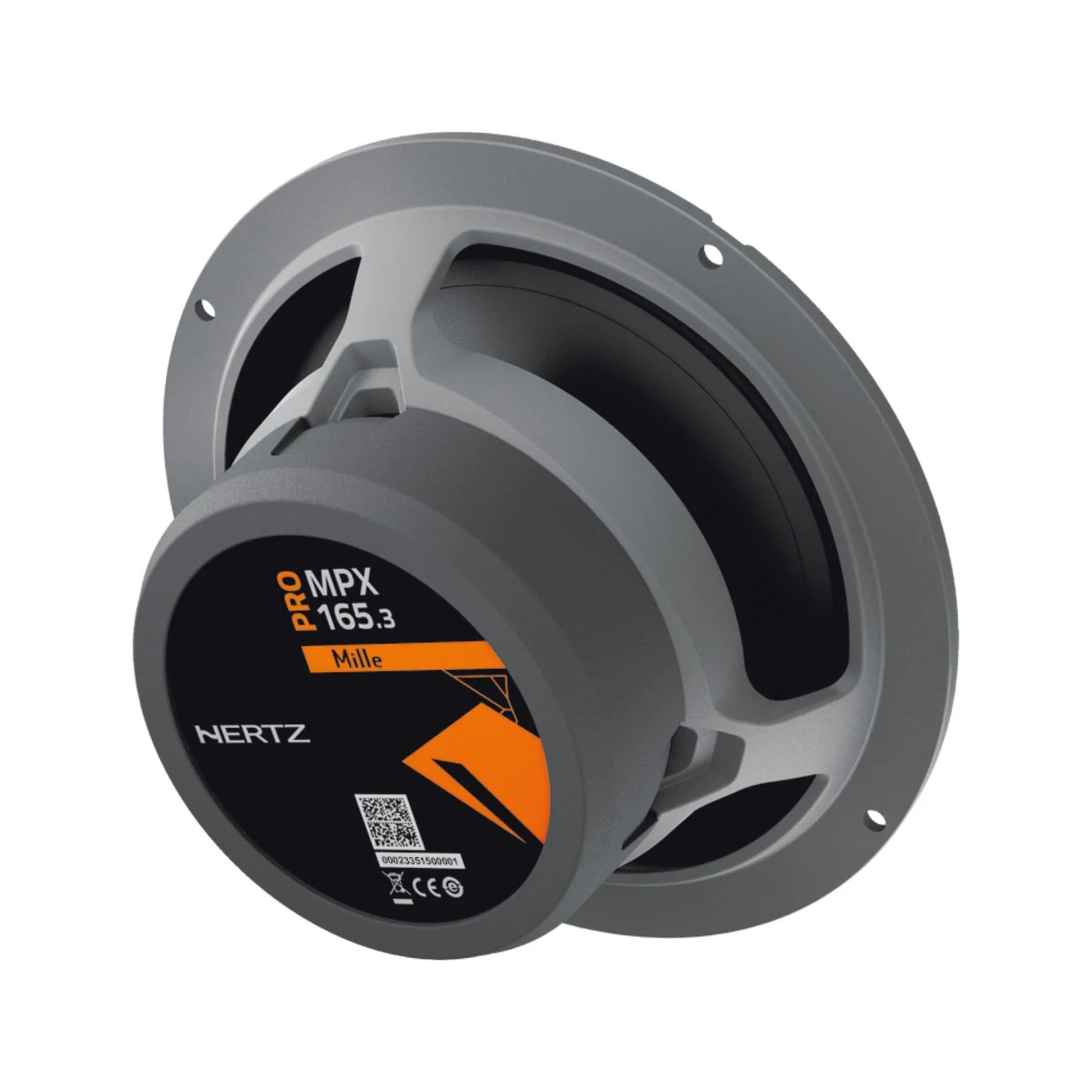 Hertz Mille Pro MPX 165.3 6.5" 16.5cm Car 2 Way Coaxial Speakers 100w RMS Pair - Image 5