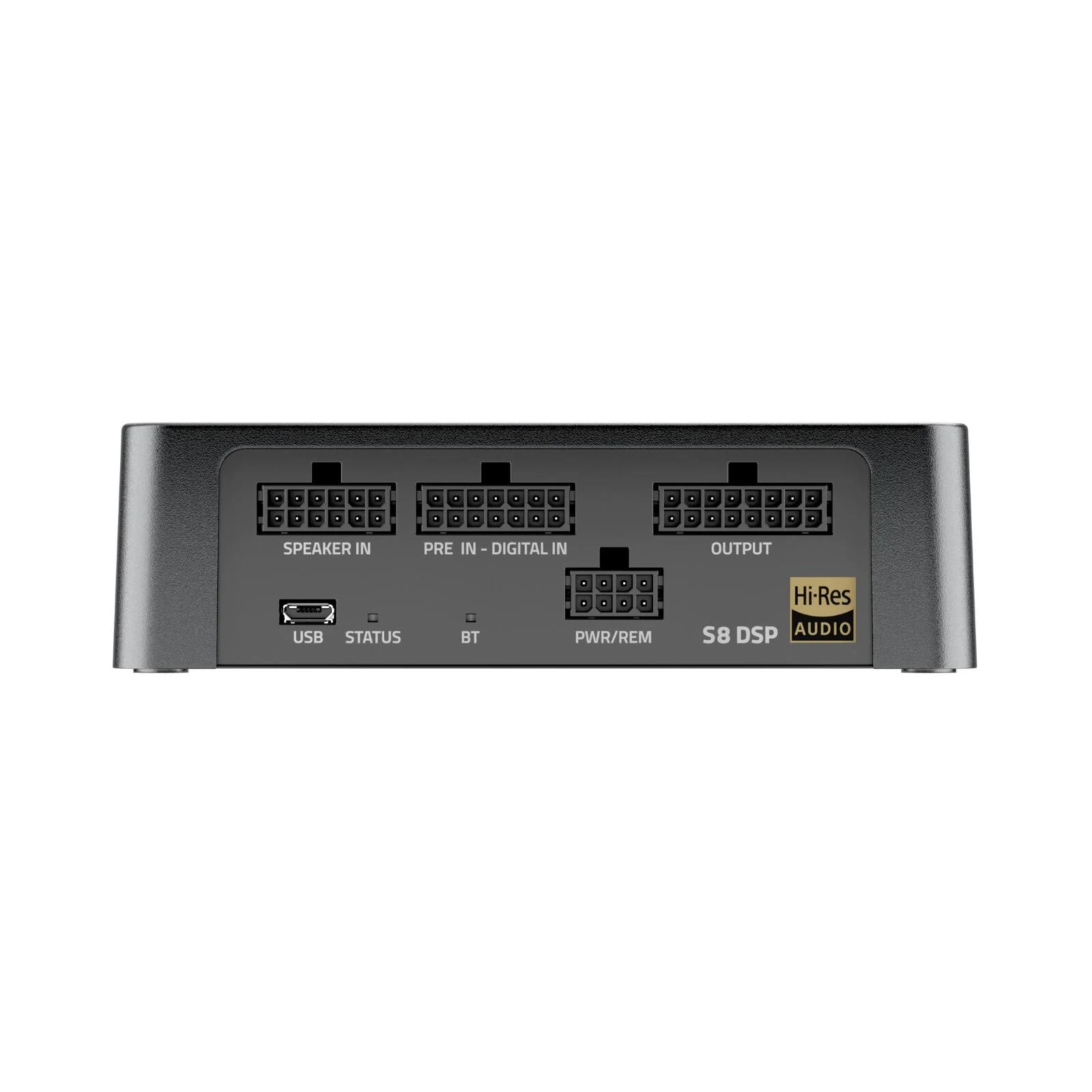 Hertz S8 DSP 8 Channel Compact HI Res App Controlled Digital Sound Processor - Image 2