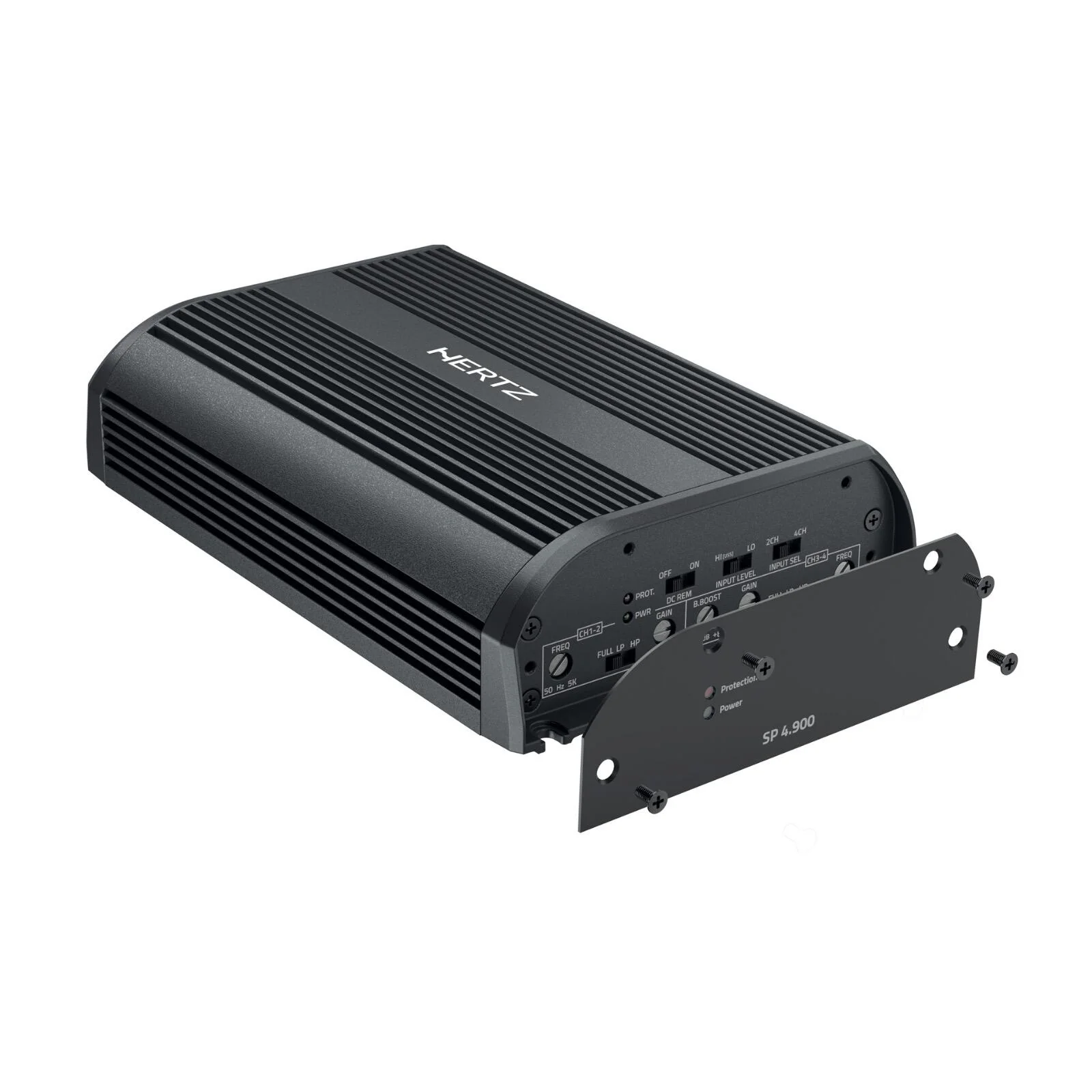 Hertz SPL Show SP 4.900 Multi Channel Amp Class D Car Stereo Amplifier 1000w RMS - Image 5