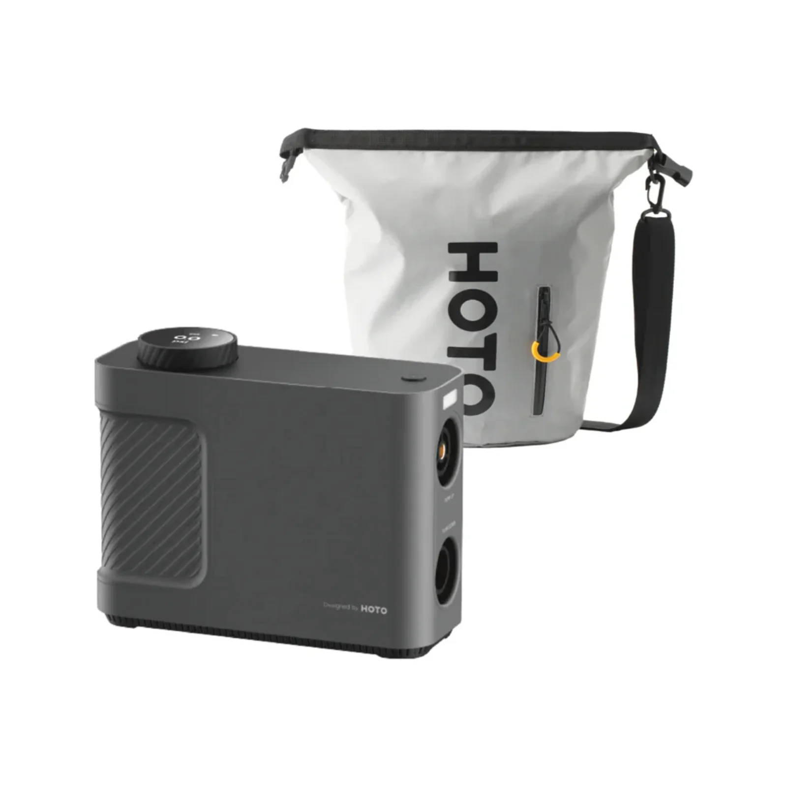 Hoto Air Pump Master Compressor Portable Tyre Inflator & Deflate Car Motorcycle - Image 7