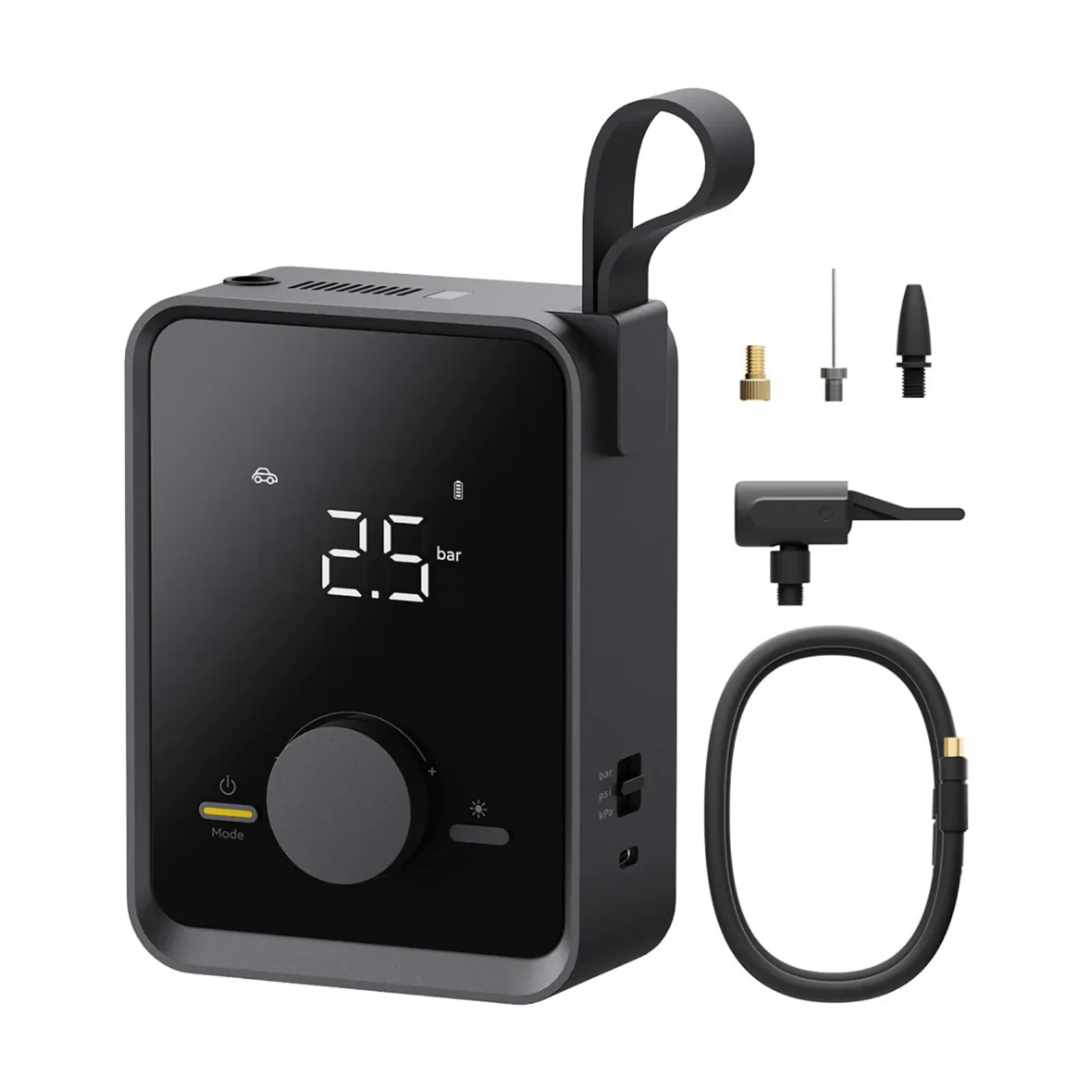 Hoto Air Pump Pro Compressor Portable Tyre Inflator Car Motorcycle Bike MTB Ball - Image 9