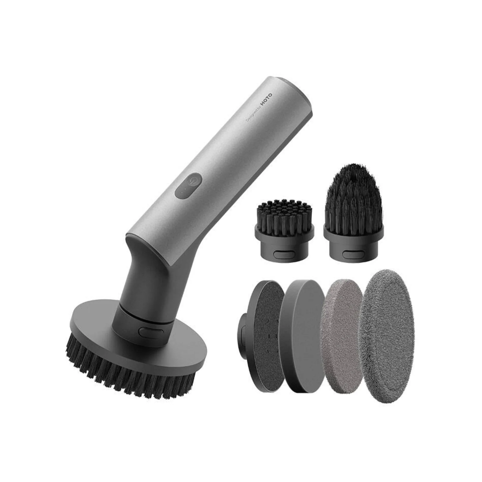 Hoto Electric Spin Scrubber Cordless Power Cleaning Brush Dual Speed IPX7 - Image 3