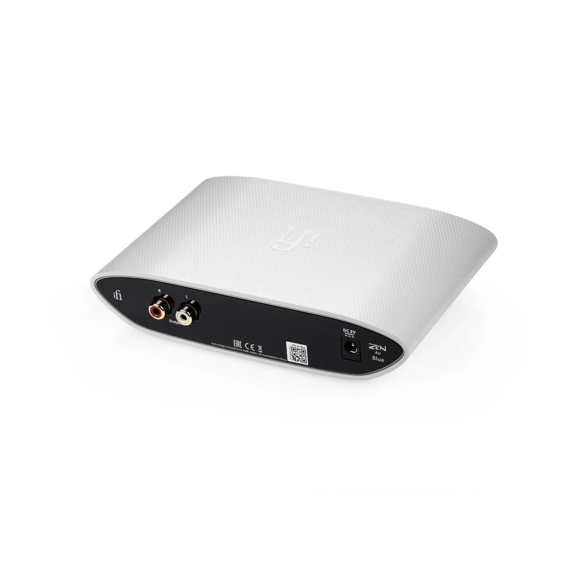 iFi Audio Zen Air Blue Desktop Wireless Bluetooth HD DAC Hi-Res Audio Streamer - Image 3